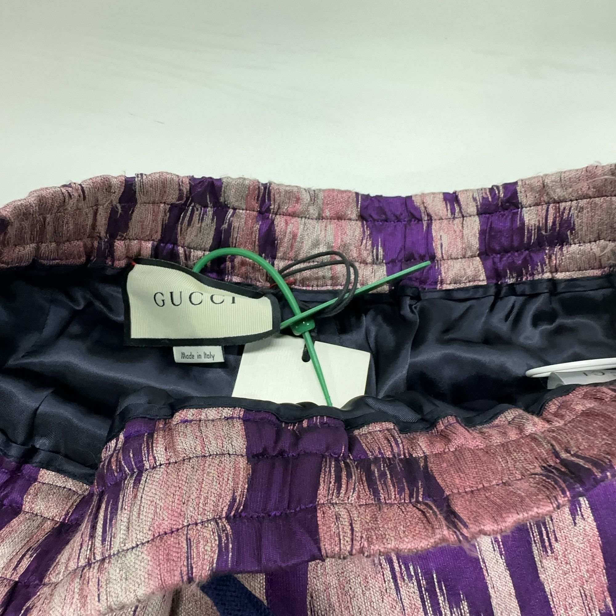 Gucci Gucci Patterned Silk Shorts Size 30 Size US 30 / EU 46 - 7 Thumbnail