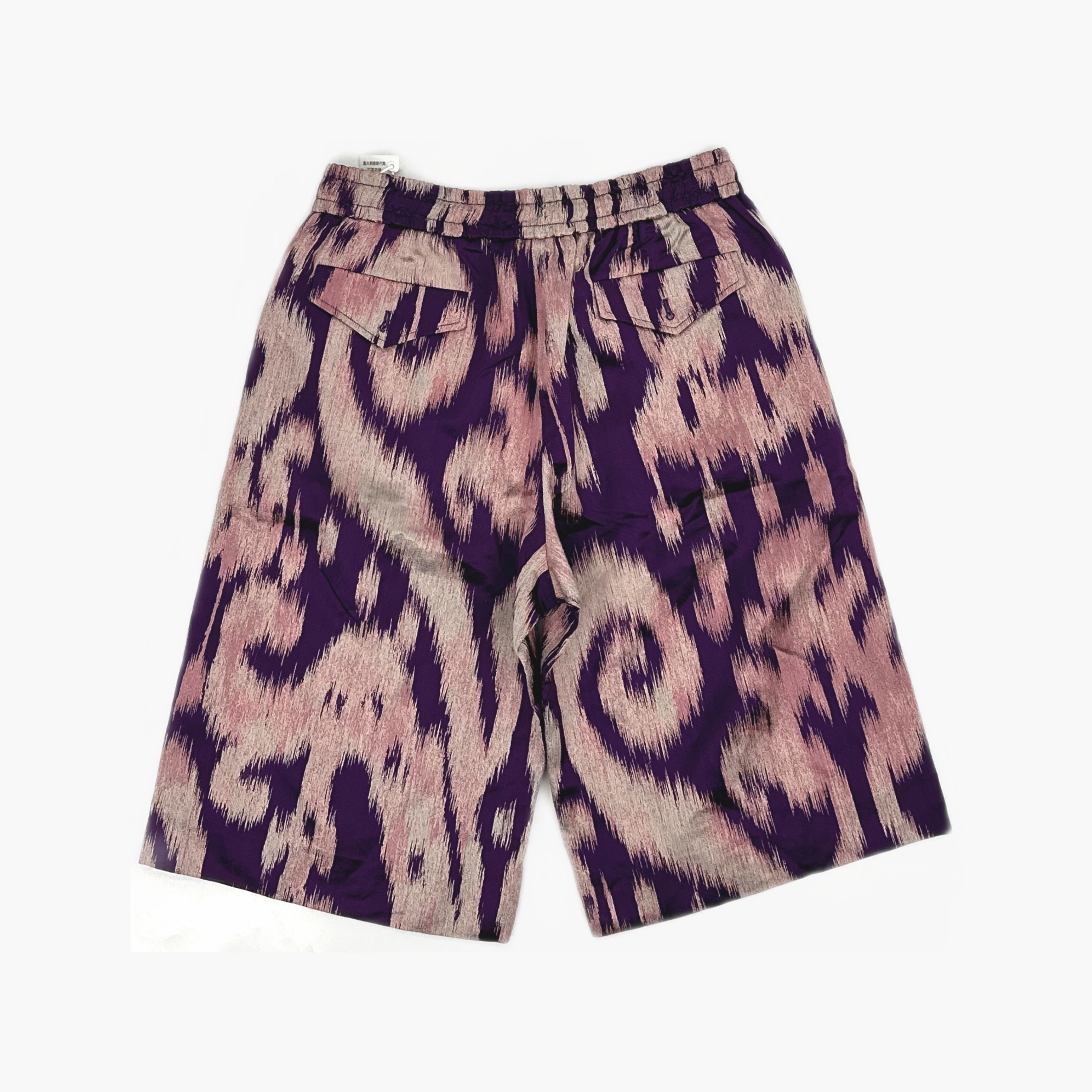 Gucci Gucci Patterned Silk Shorts Size 30 Size US 30 / EU 46 - 2 Thumbnail