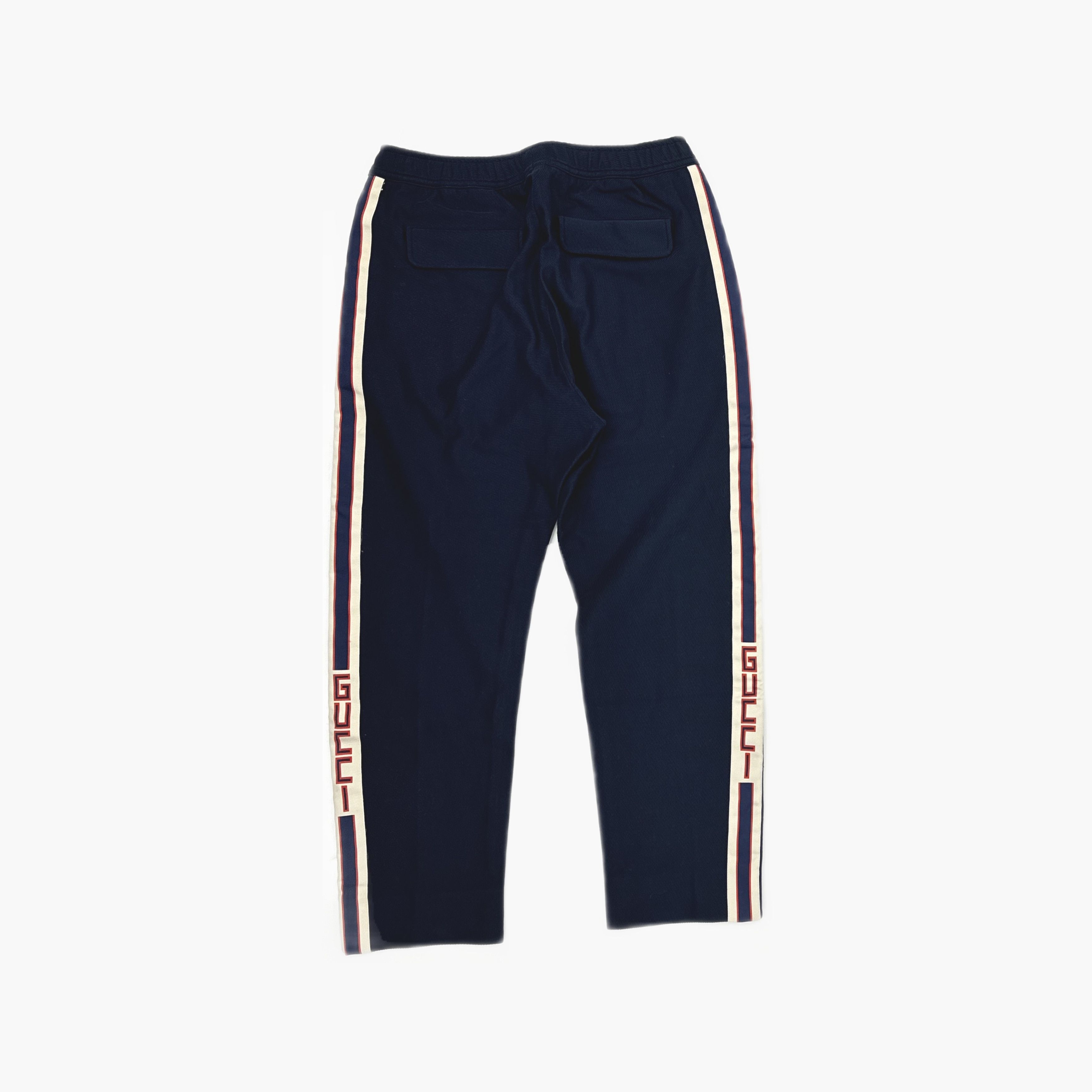 Gucci Gucci Logo Stripe Track Pants Size 28 Size US 28 / EU 44 - 2 Thumbnail