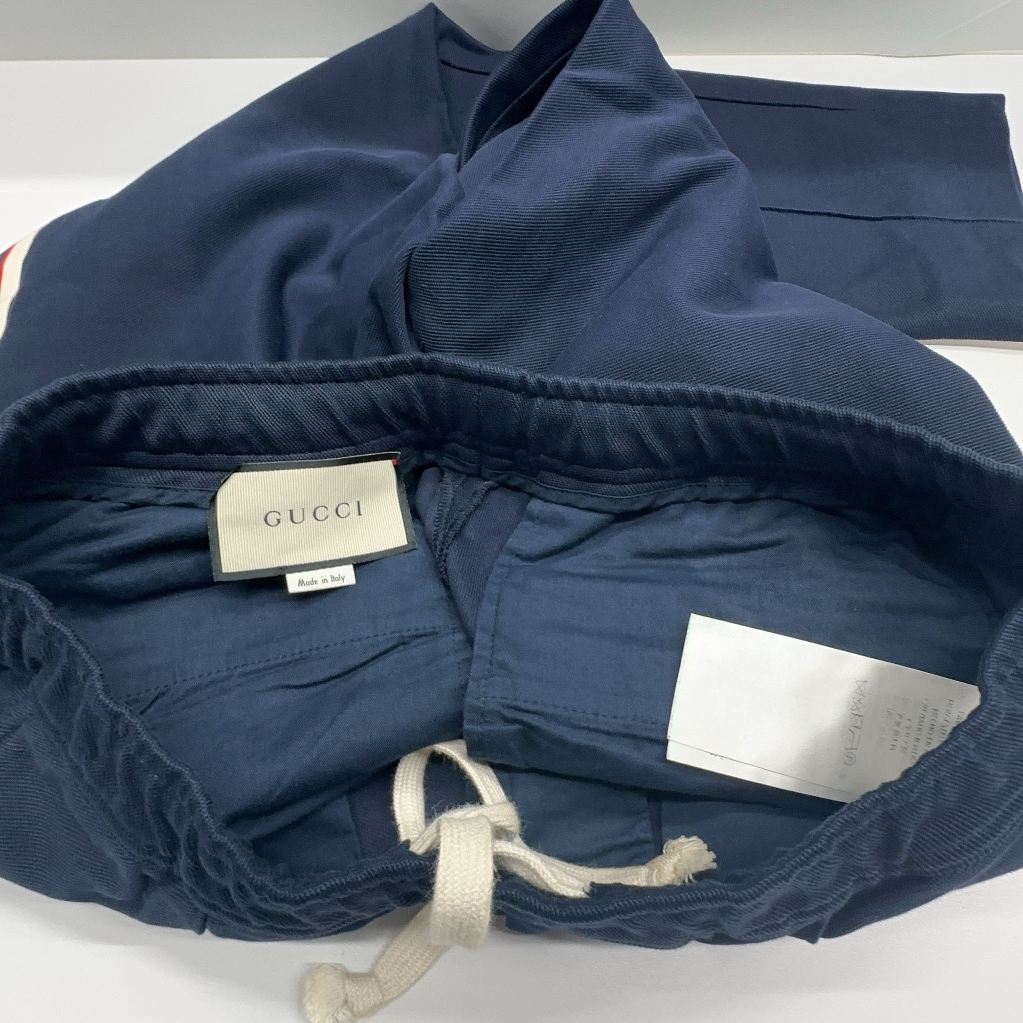 Gucci Gucci Logo Stripe Track Pants Size 28 Size US 28 / EU 44 - 7 Thumbnail