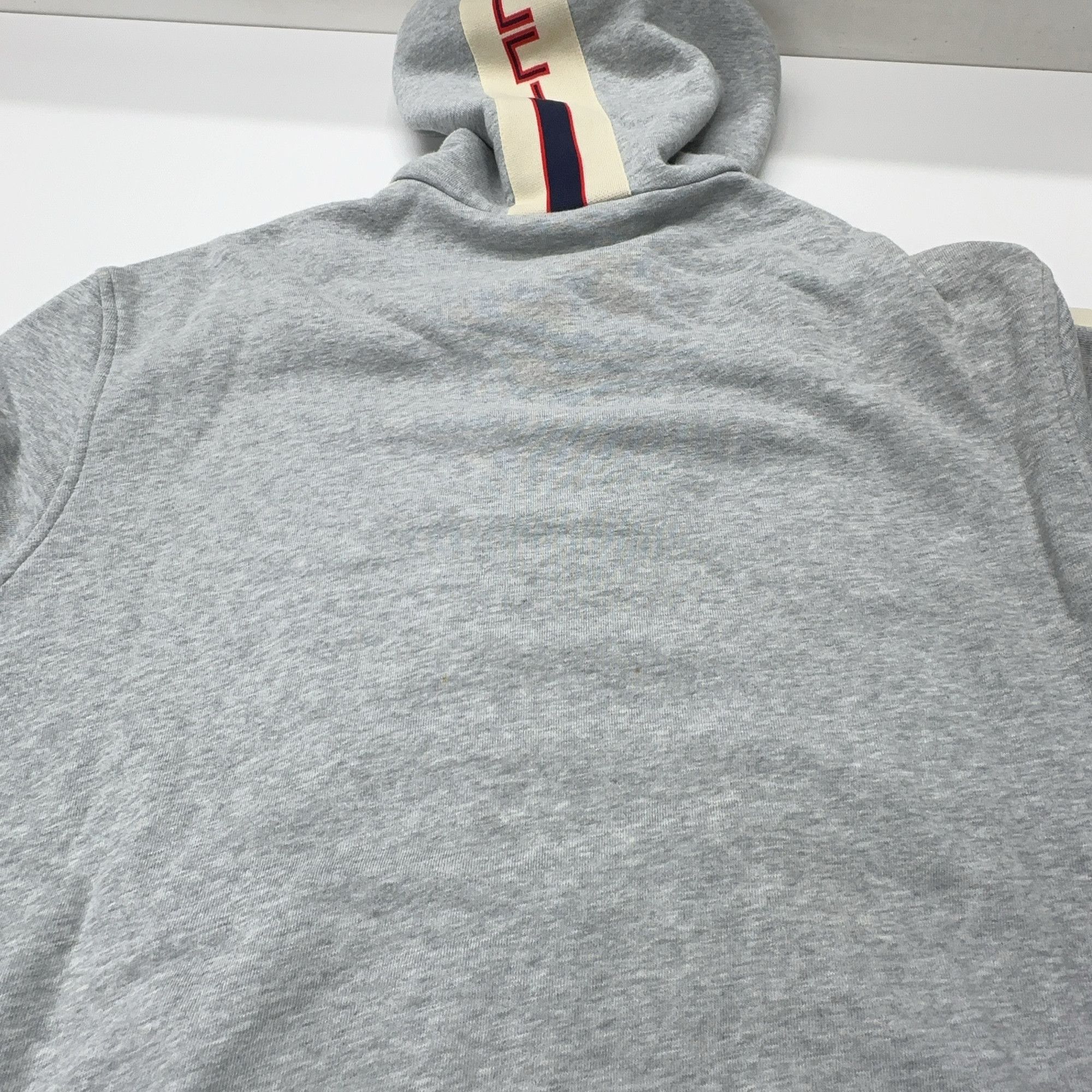 Gucci Gucci Logo Stripe Zip-Up Hoodie Size XS Size US XS / EU 42 / 0 - 13 Thumbnail