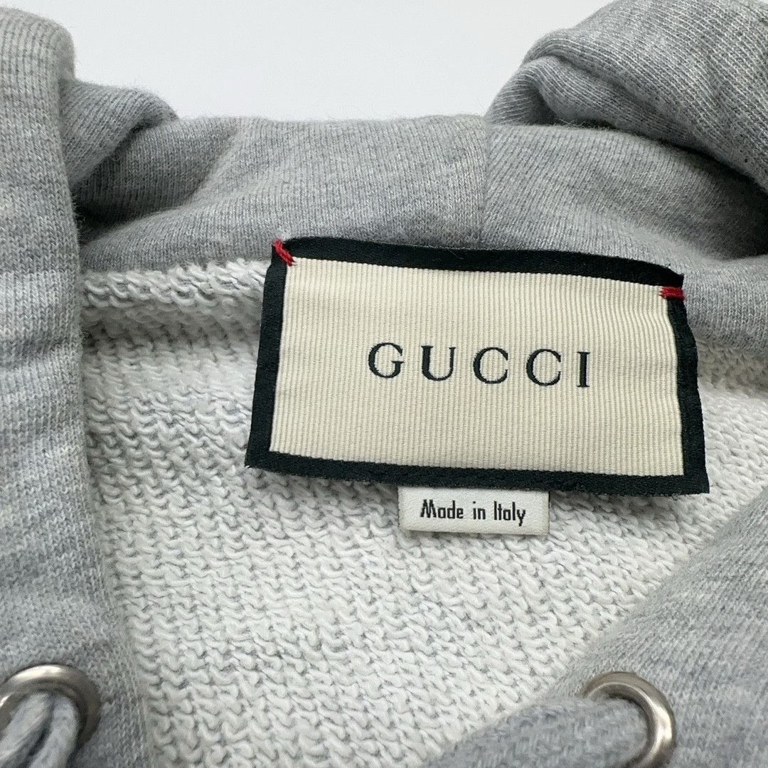 Gucci Gucci Logo Stripe Zip-Up Hoodie Size XS Size US XS / EU 42 / 0 - 5 Thumbnail