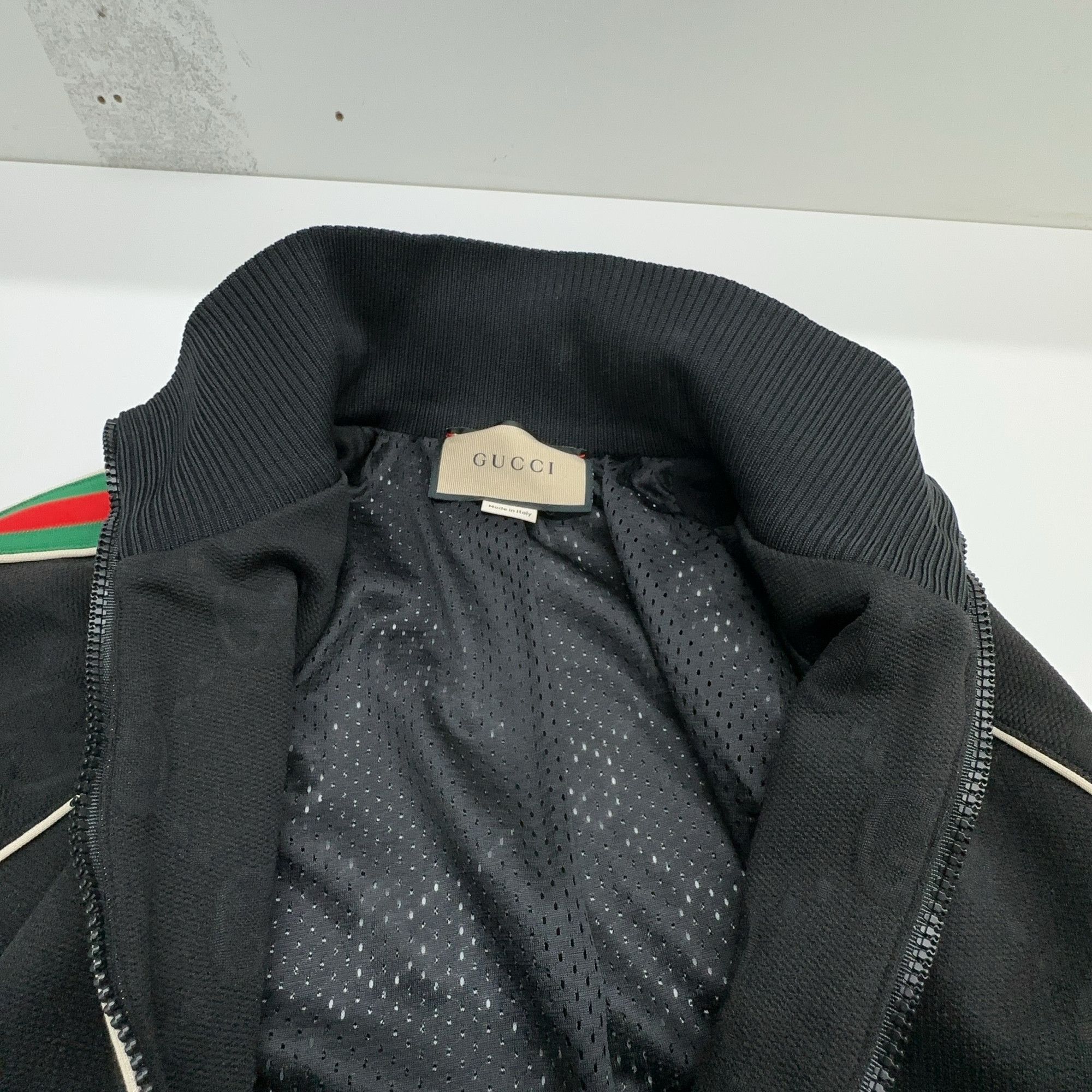Gucci Gucci GG Monogram Track Jacket Size M Size US M / EU 48-50 / 2 - 6 Thumbnail