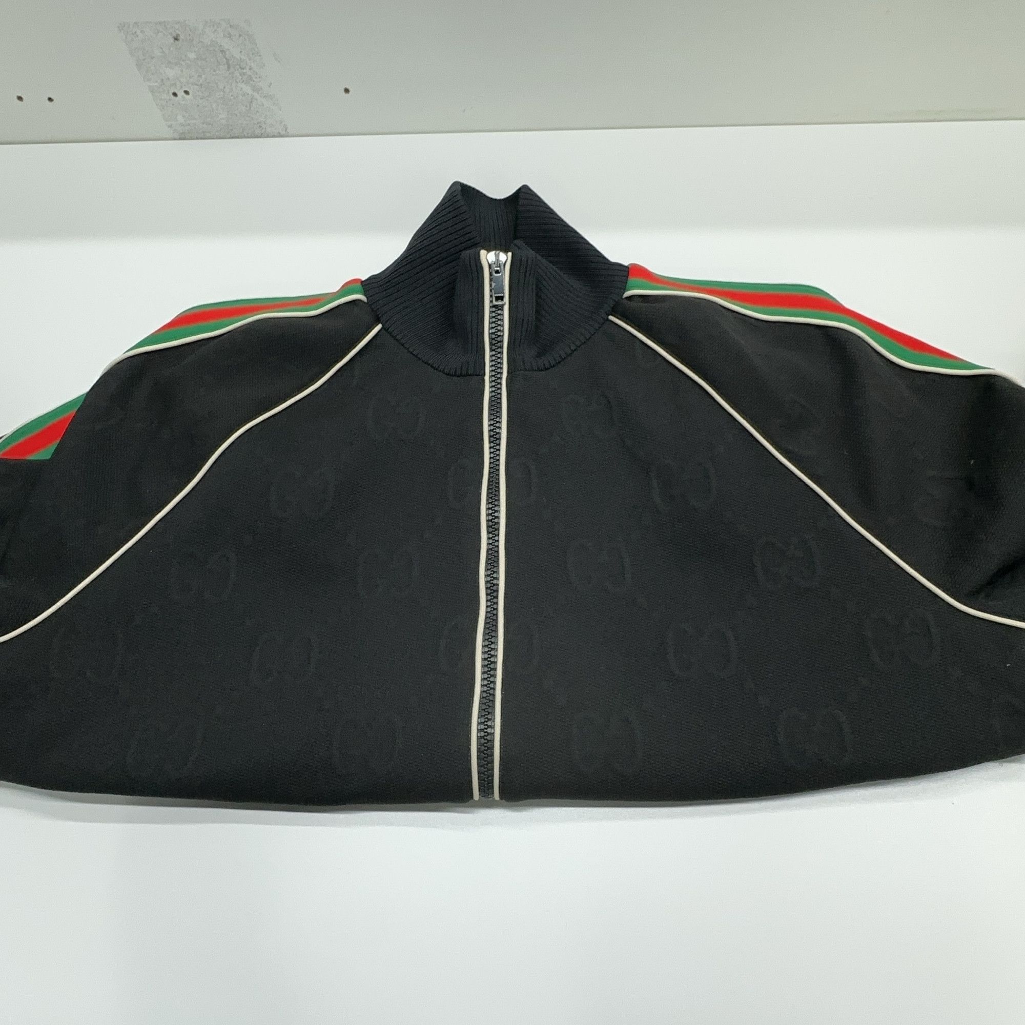 Gucci Gucci GG Monogram Track Jacket Size M Size US M / EU 48-50 / 2 - 7 Thumbnail