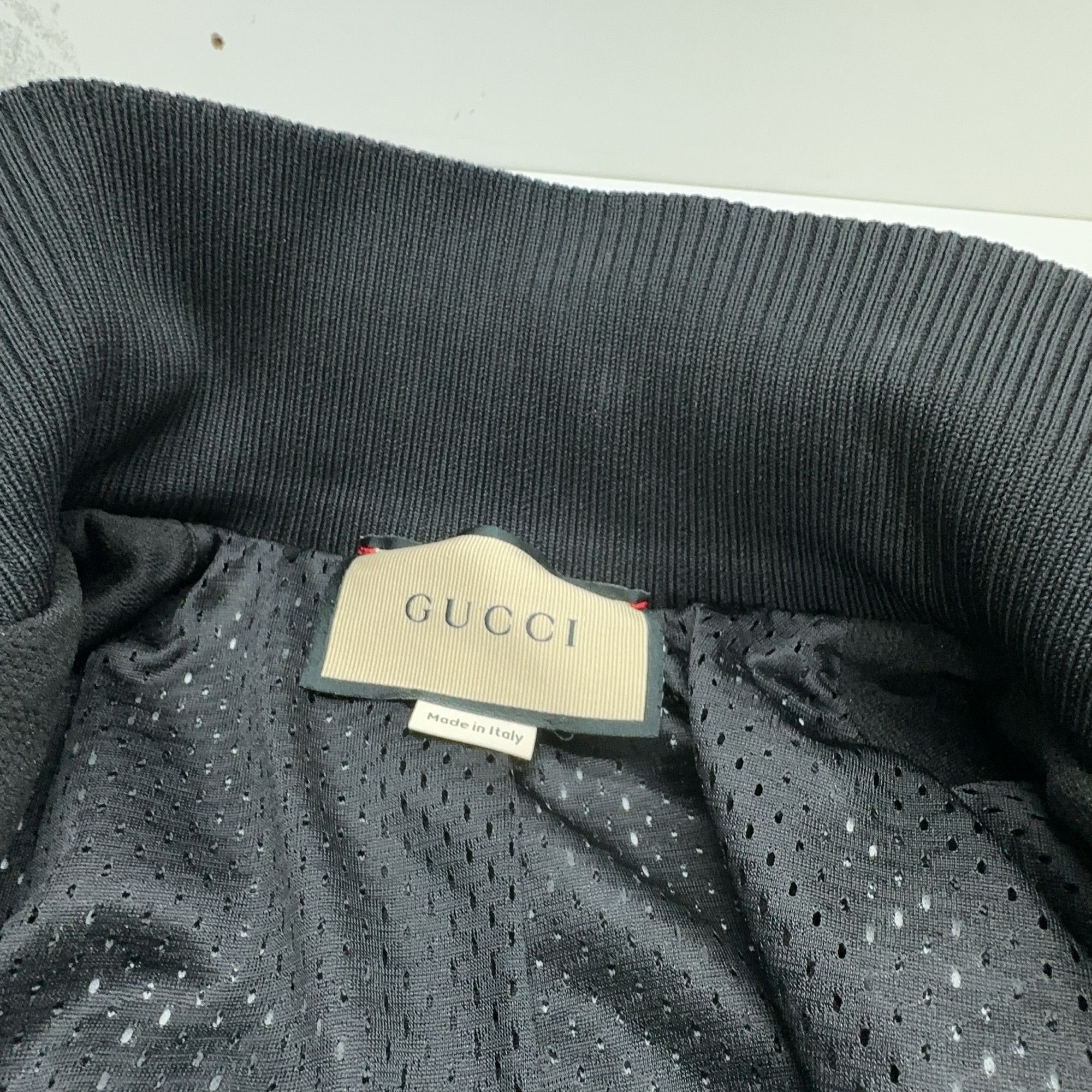 Gucci Gucci GG Monogram Track Jacket Size M Size US M / EU 48-50 / 2 - 5 Thumbnail