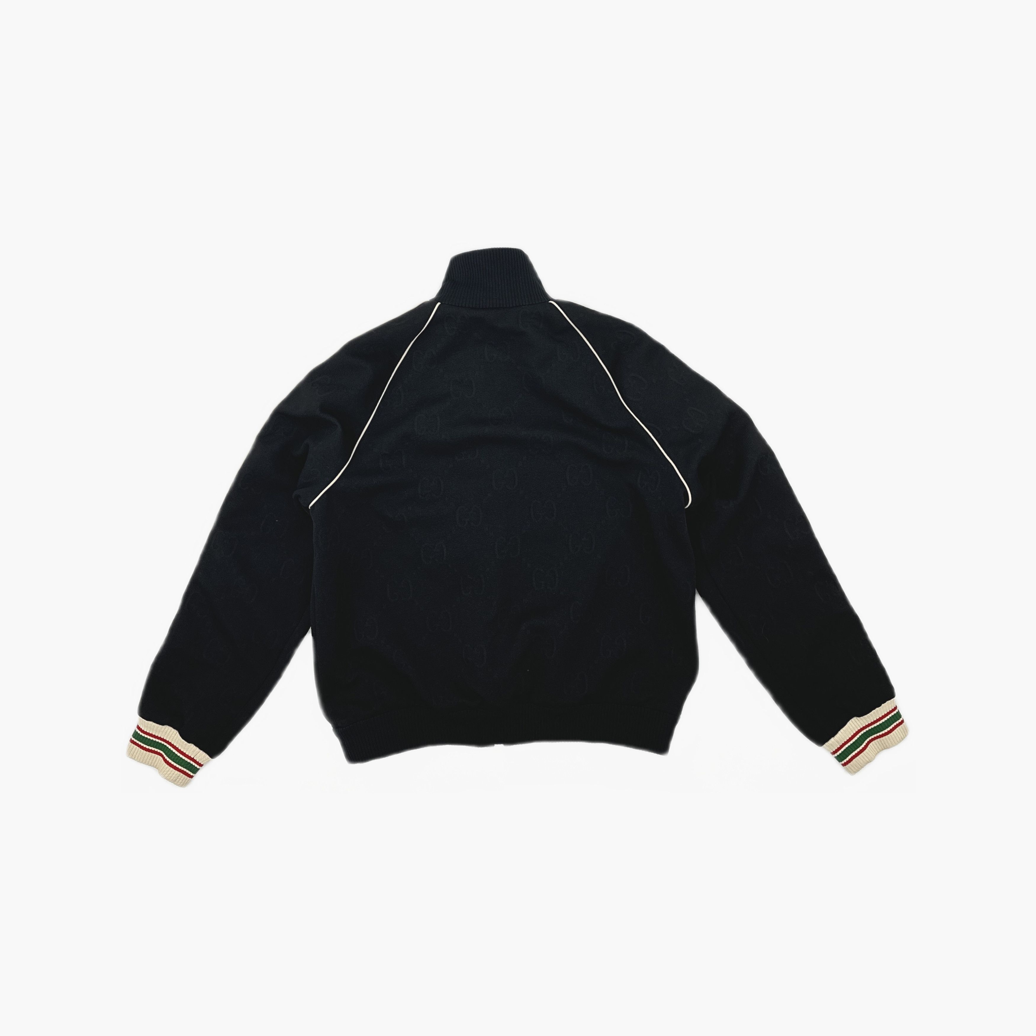 Gucci Gucci GG Monogram Track Jacket Size M Size US M / EU 48-50 / 2 - 2 Thumbnail