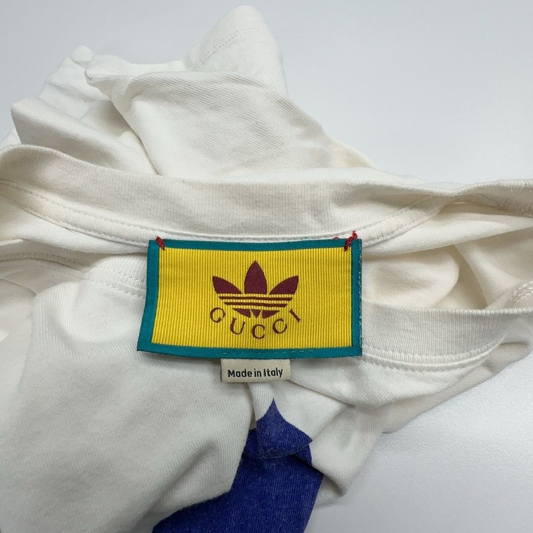 Gucci Gucci x Adidas Logo Short Sleeve T-Shirt Size XS Size US XS / EU 42 / 0 - 3 Thumbnail