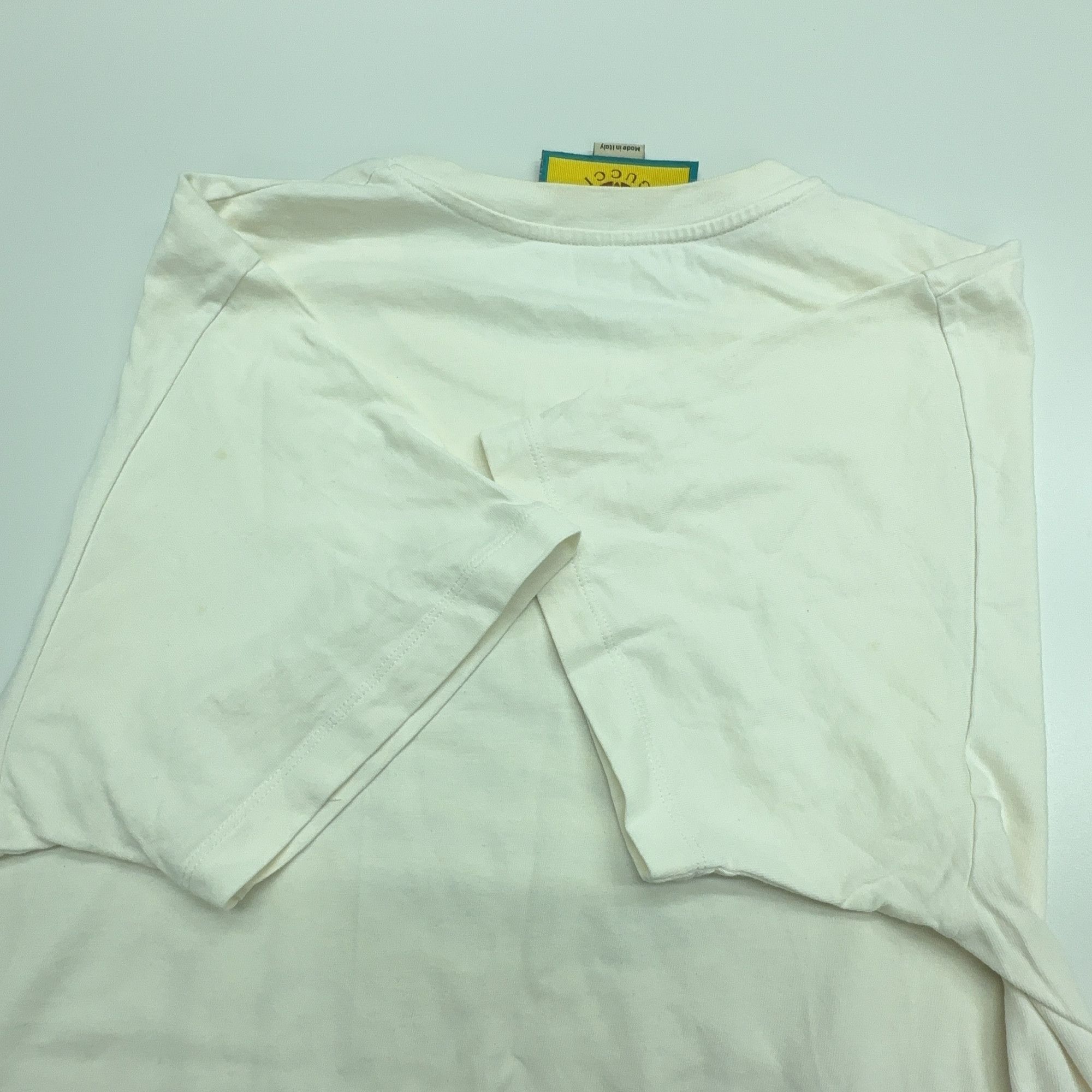 Gucci Gucci x Adidas Logo Short Sleeve T-Shirt Size XS Size US XS / EU 42 / 0 - 11 Thumbnail