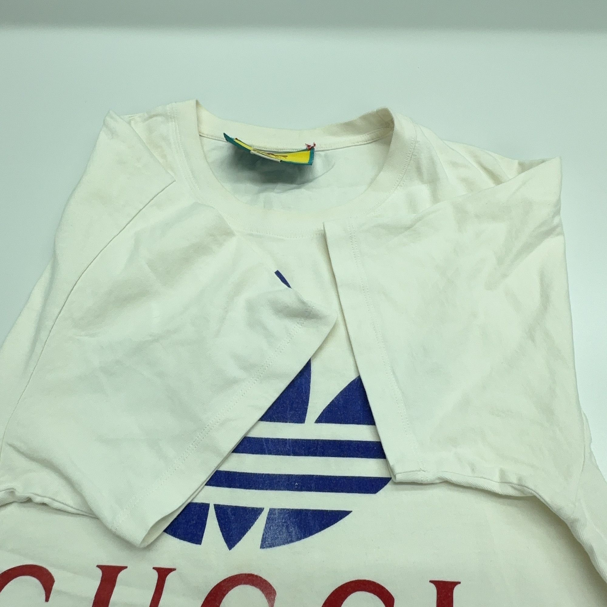 Gucci Gucci x Adidas Logo Short Sleeve T-Shirt Size XS Size US XS / EU 42 / 0 - 13 Thumbnail