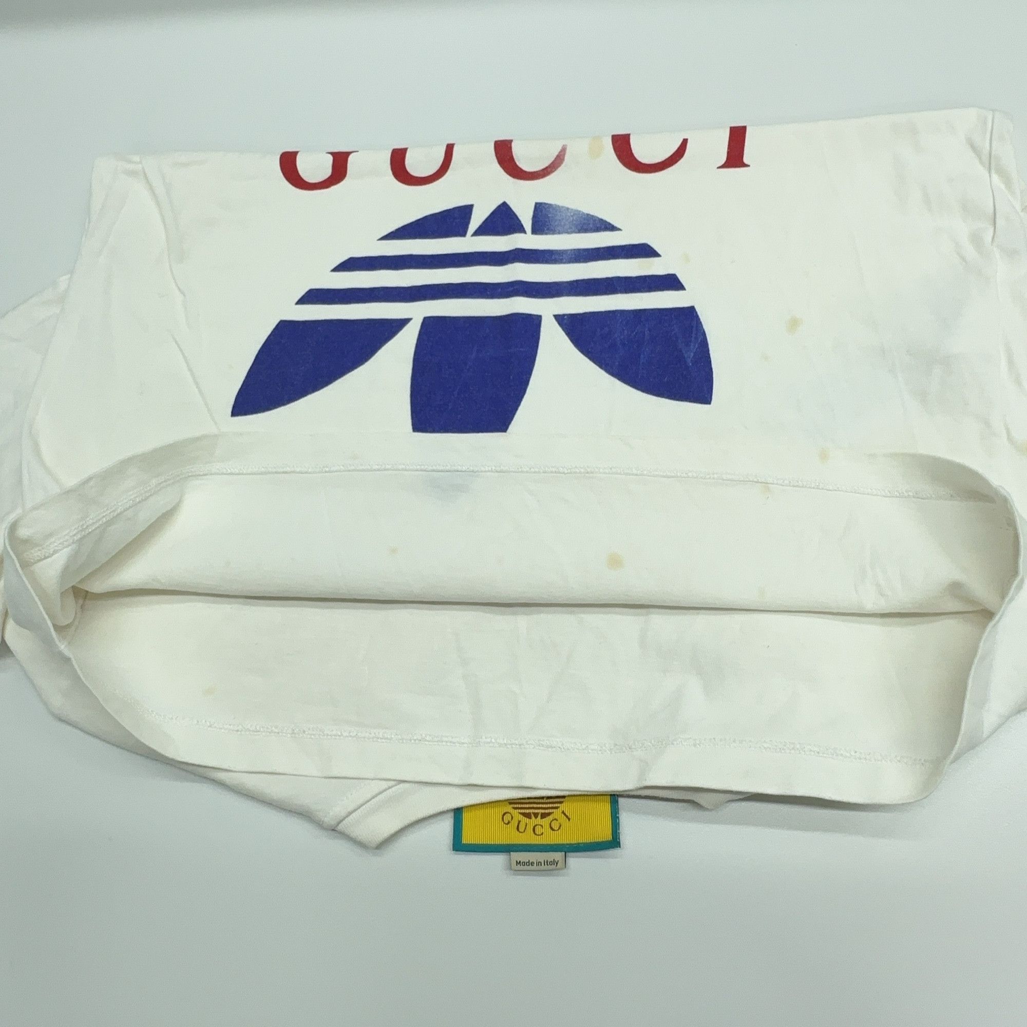Gucci Gucci x Adidas Logo Short Sleeve T-Shirt Size XS Size US XS / EU 42 / 0 - 8 Thumbnail