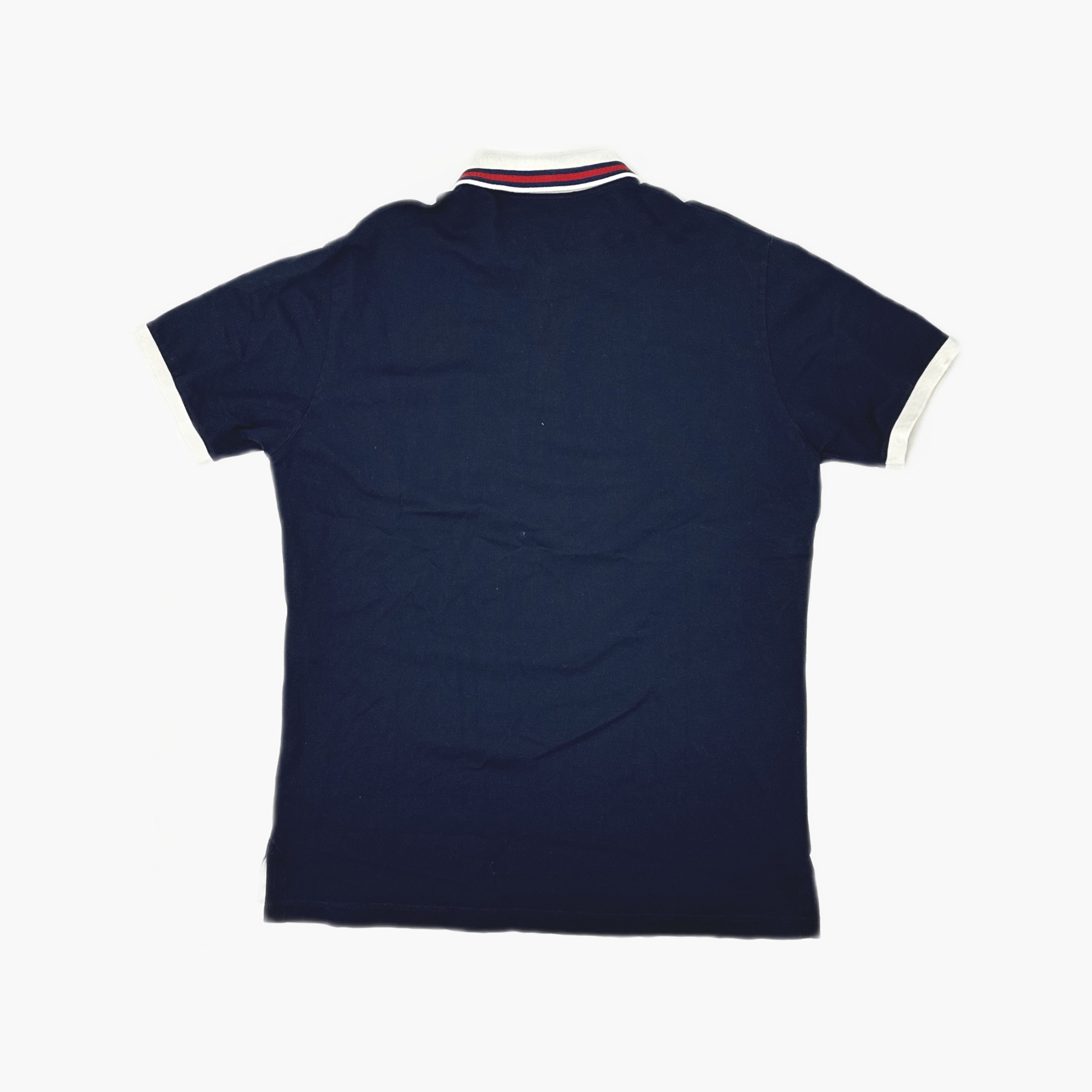 Gucci Gucci Logo Patch Polo Shirt Size M Size US M / EU 48-50 / 2 - 2 Thumbnail