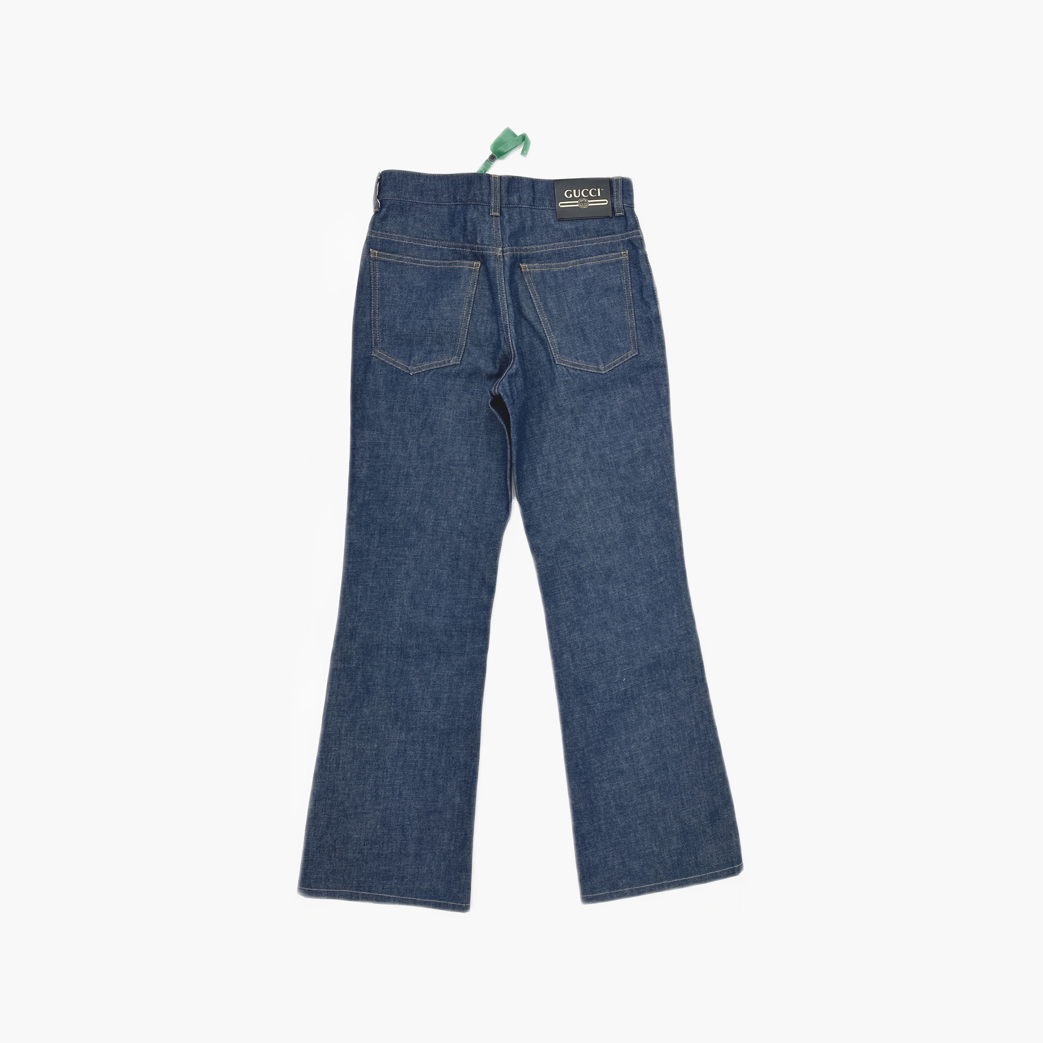 Gucci Gucci Blue Denim Jeans Size 30 Size US 30 / EU 46 - 2 Thumbnail