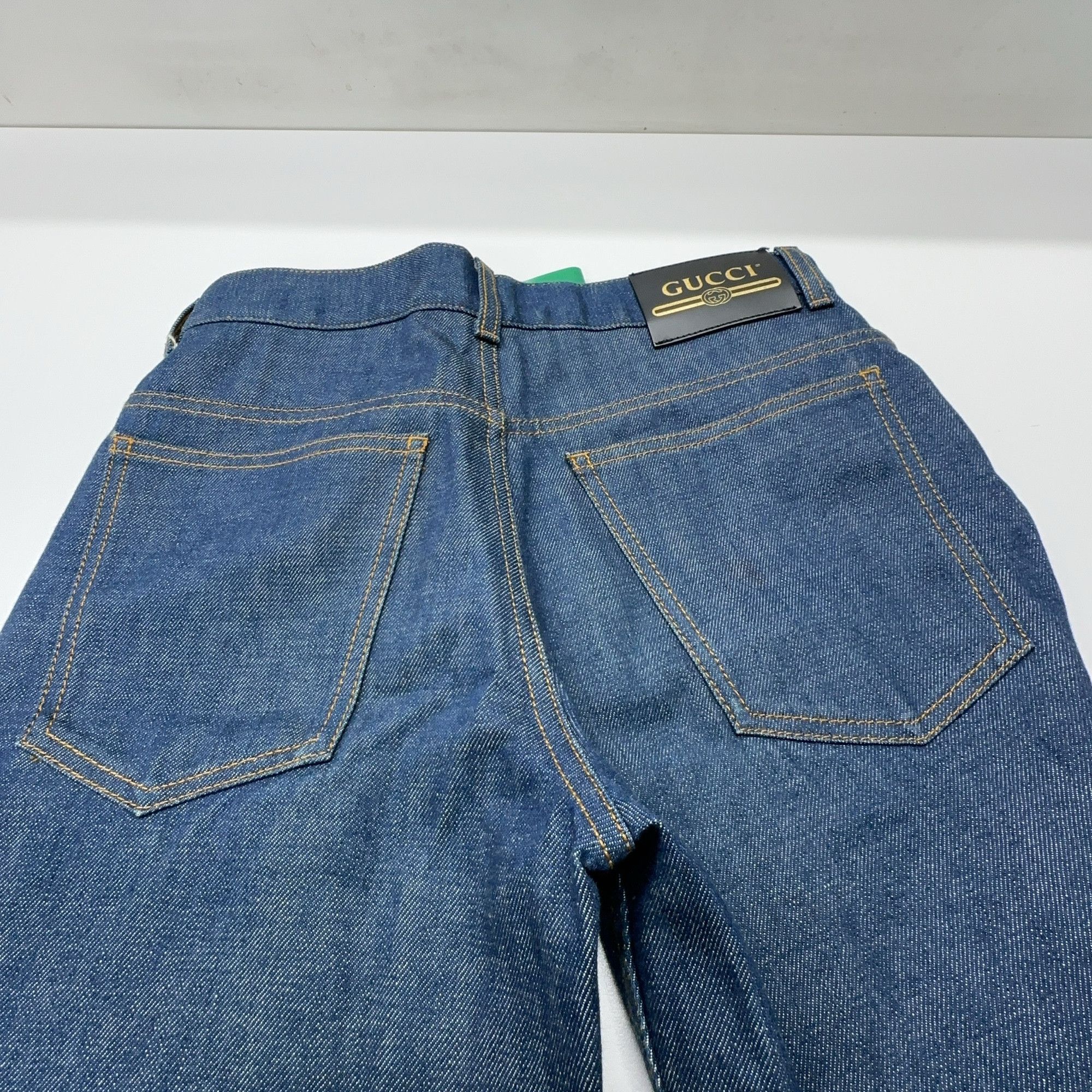 Gucci Gucci Blue Denim Jeans Size 30 Size US 30 / EU 46 - 8 Thumbnail