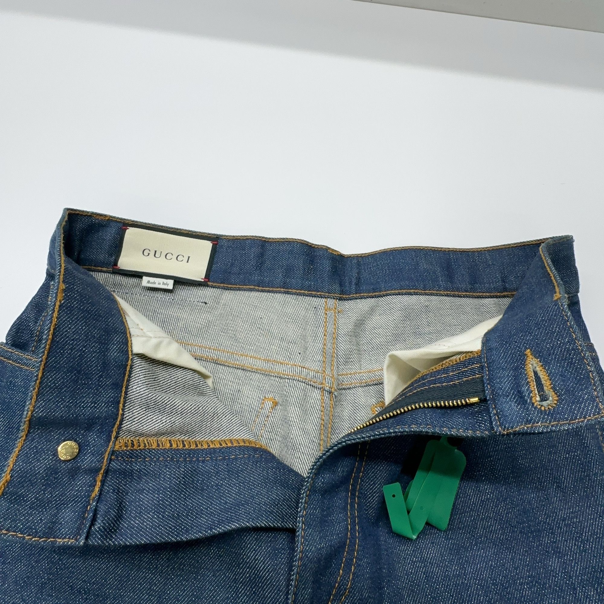 Gucci Gucci Blue Denim Jeans Size 30 Size US 30 / EU 46 - 6 Thumbnail