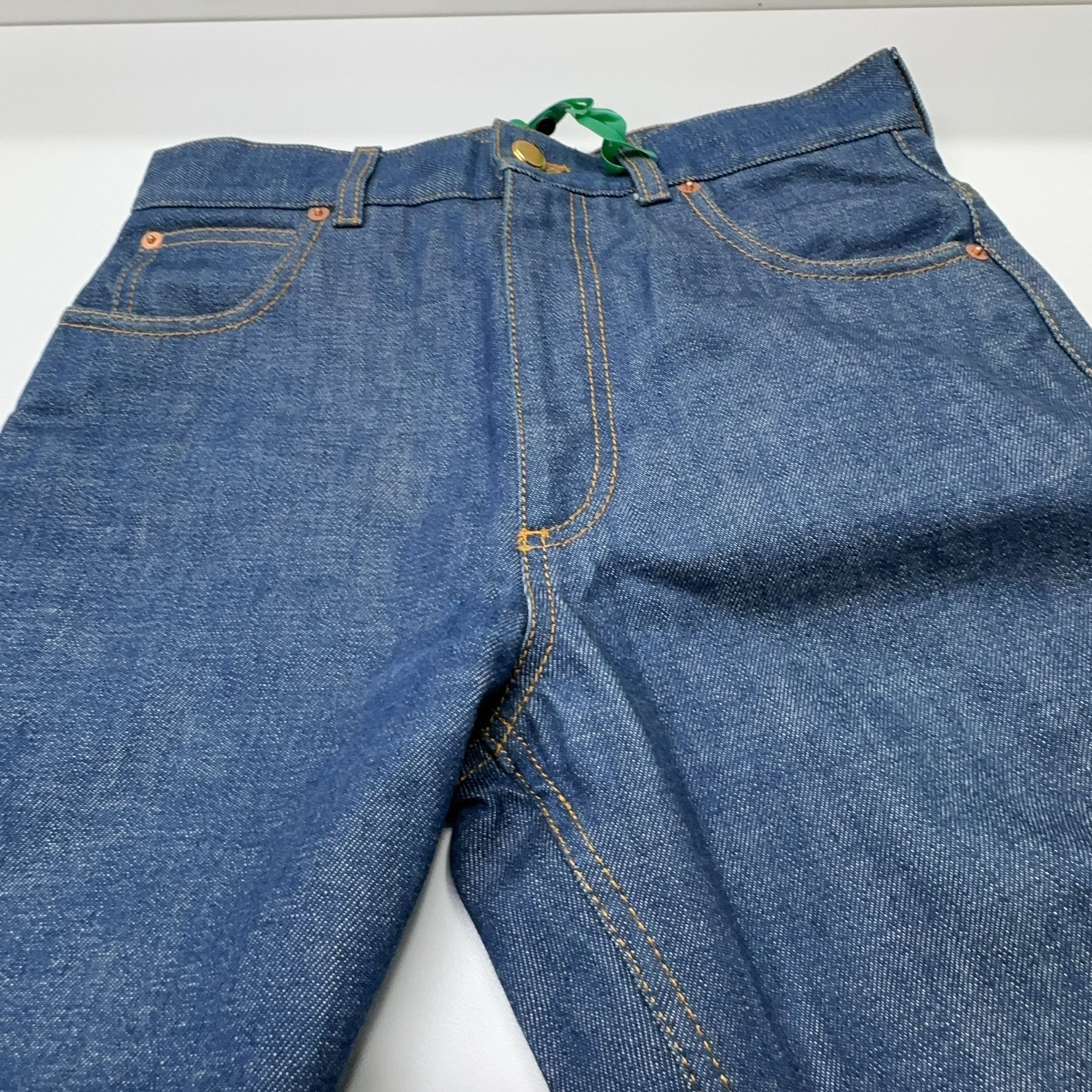 Gucci Gucci Blue Denim Jeans Size 30 Size US 30 / EU 46 - 10 Thumbnail