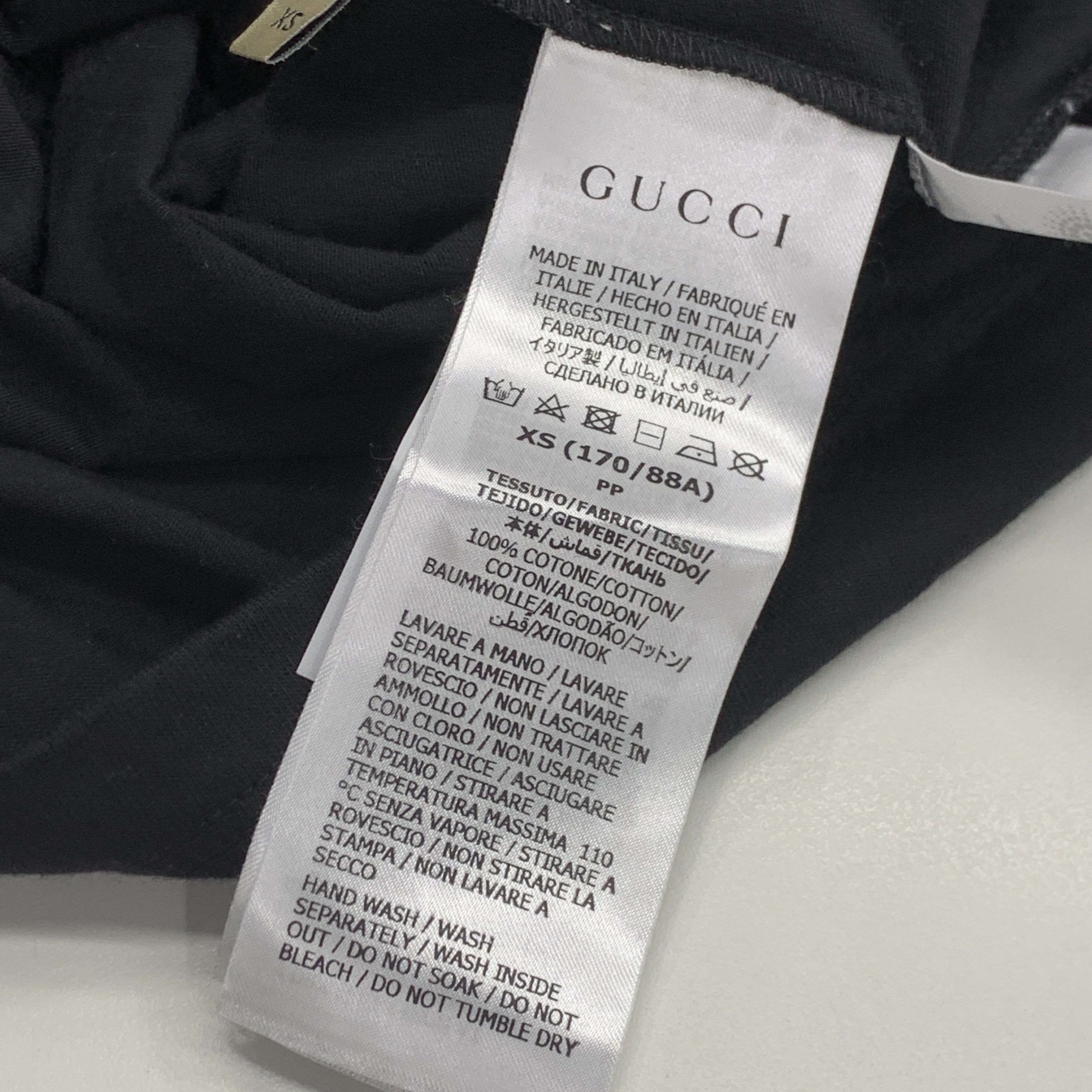 Gucci Gucci Love Parade Graphic T-Shirt Size XS Size US XS / EU 42 / 0 - 4 Thumbnail