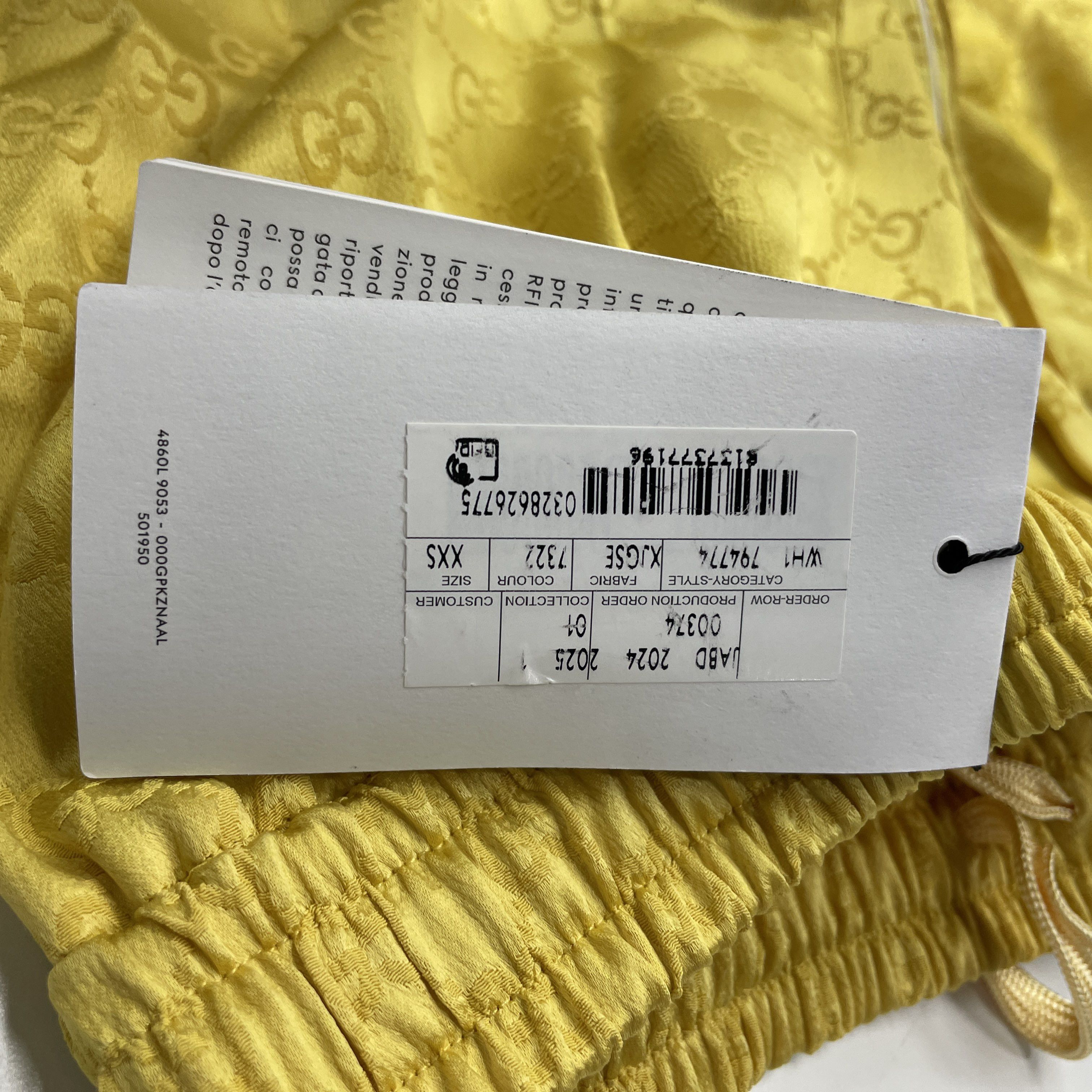 Gucci Gucci Monogram Jacquard Pants Size XXS Size 25" / US 0 / IT 36 - 5 Thumbnail