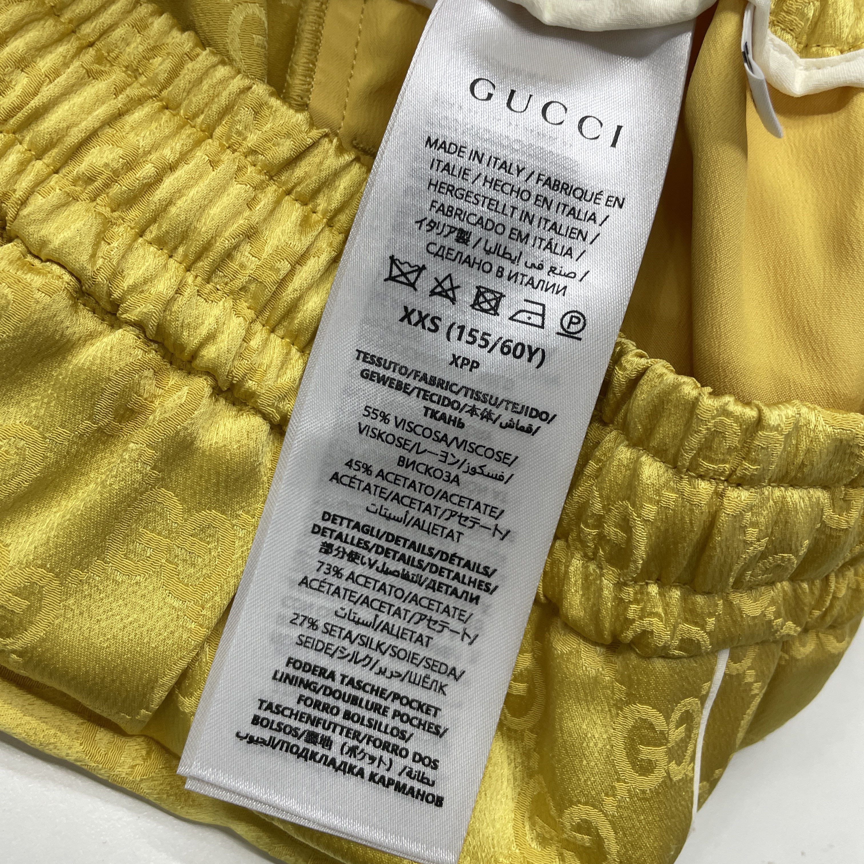Gucci Gucci Monogram Jacquard Pants Size XXS Size 25" / US 0 / IT 36 - 4 Thumbnail