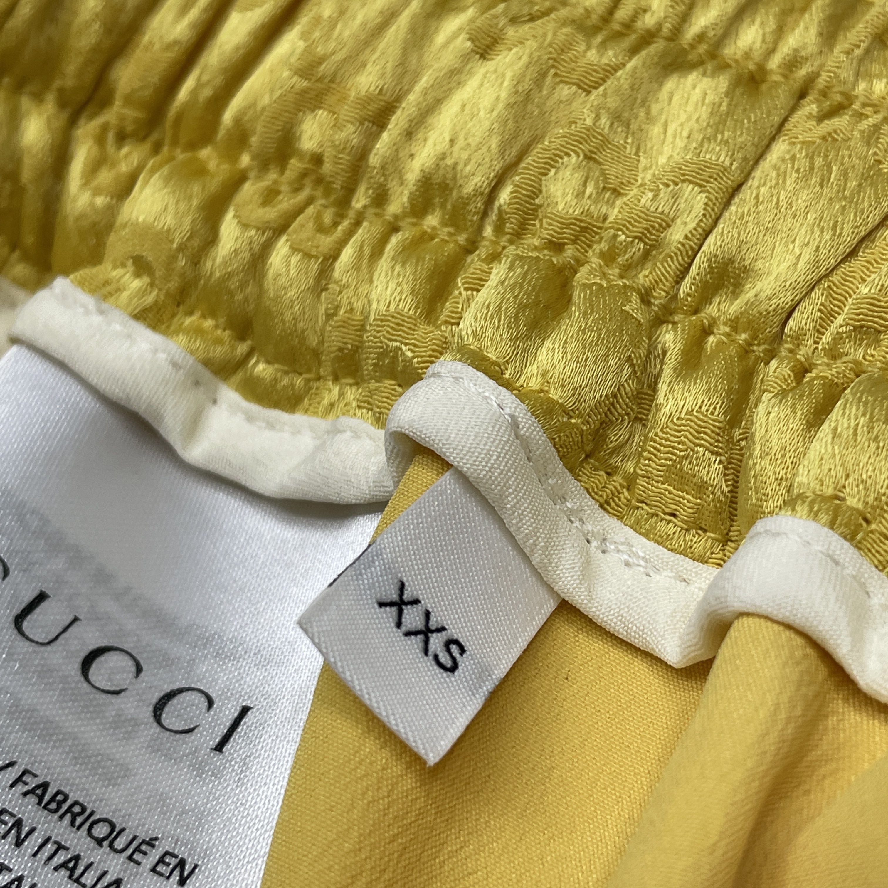 Gucci Gucci Monogram Jacquard Pants Size XXS Size 25" / US 0 / IT 36 - 3 Thumbnail