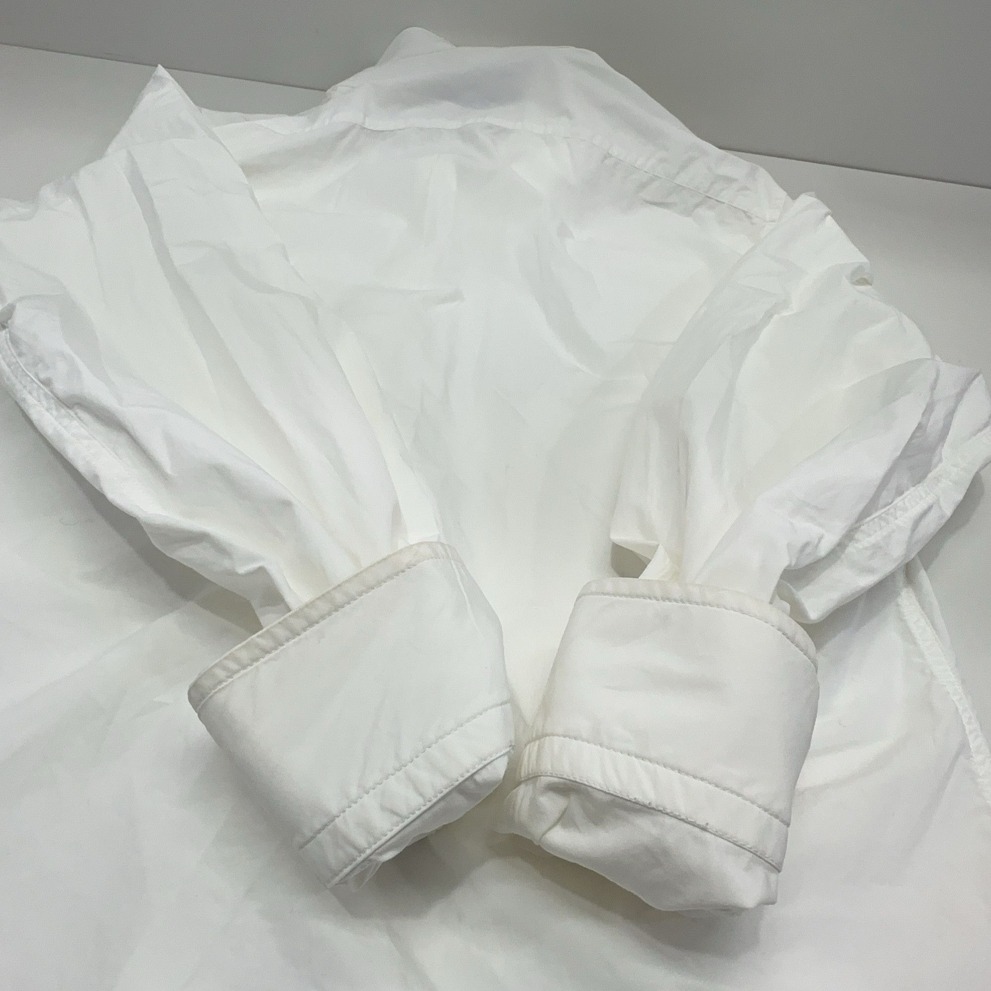 Gucci Gucci Cotton Button Up Shirt Size IT 42 Size M / US 6-8 / IT 42-44 - 13 Thumbnail