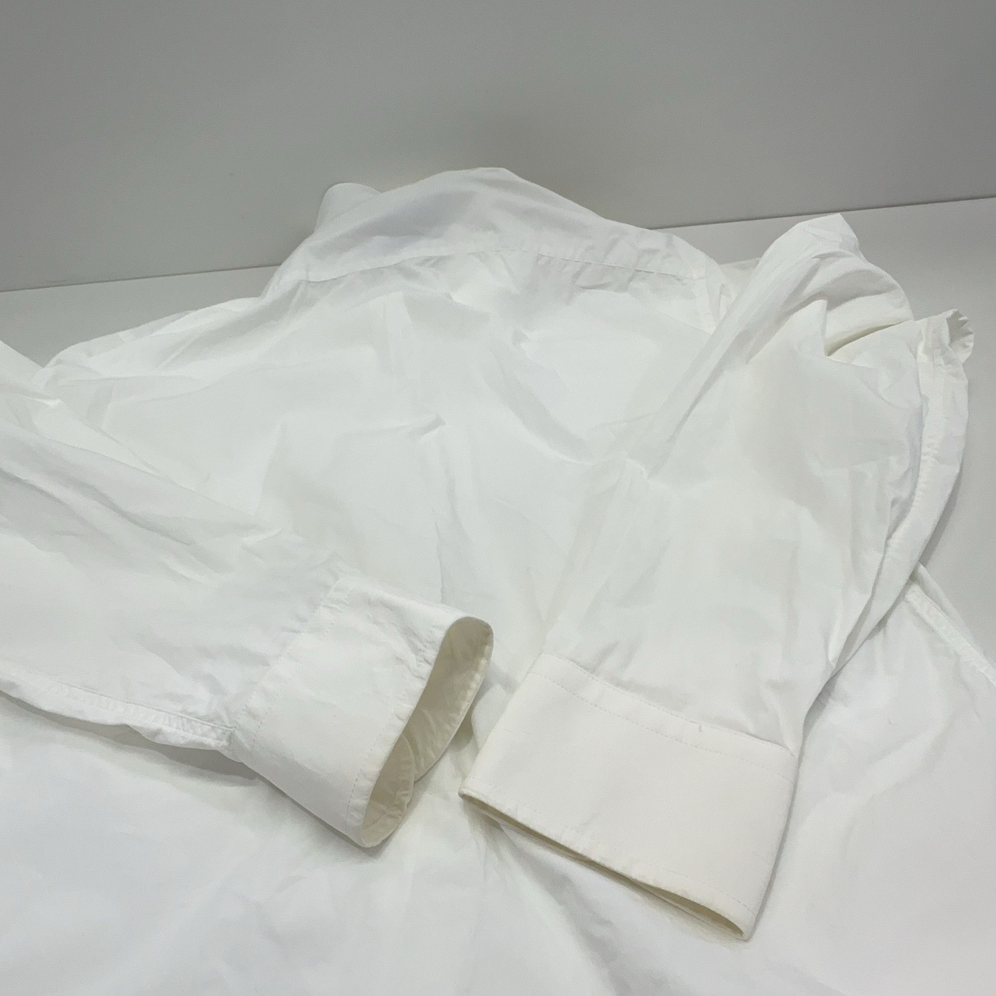 Gucci Gucci Cotton Button Up Shirt Size IT 42 Size M / US 6-8 / IT 42-44 - 12 Thumbnail