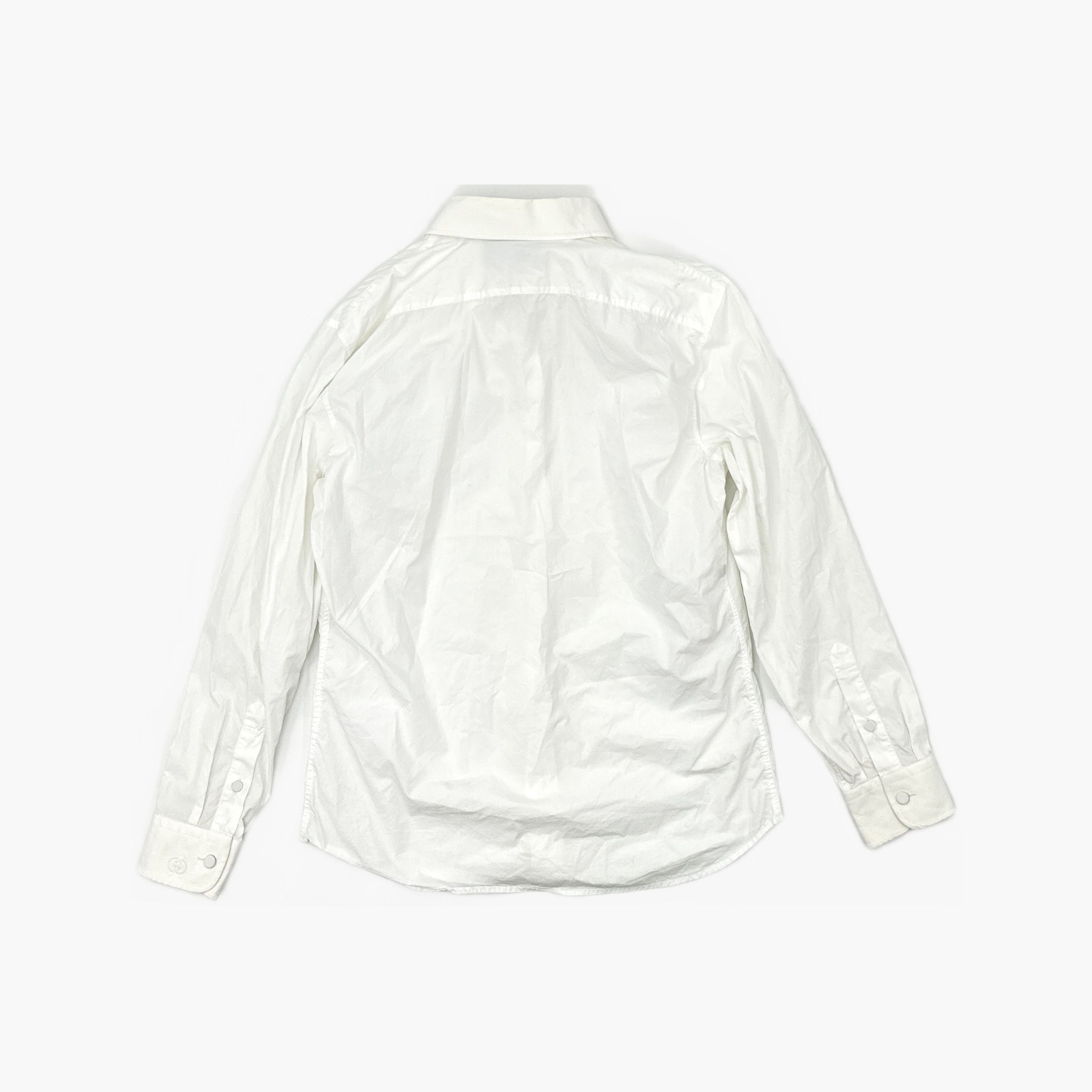 Gucci Gucci Cotton Button Up Shirt Size IT 42 Size M / US 6-8 / IT 42-44 - 2 Thumbnail