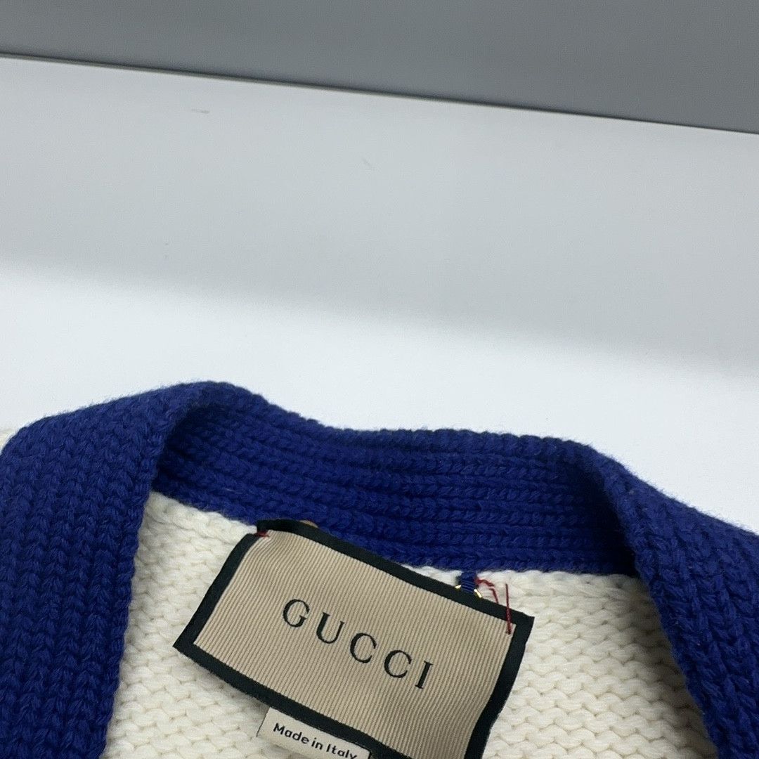 Gucci Gucci Rabbit Print Cardigan Size L Size US L / EU 52-54 / 3 - 5 Thumbnail