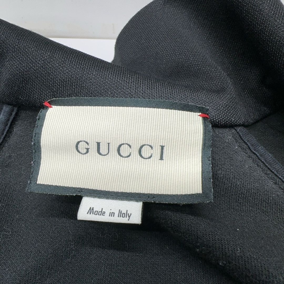 Gucci Gucci Logo Striped Track Jacket Size L Size US L / EU 52-54 / 3 - 3 Thumbnail