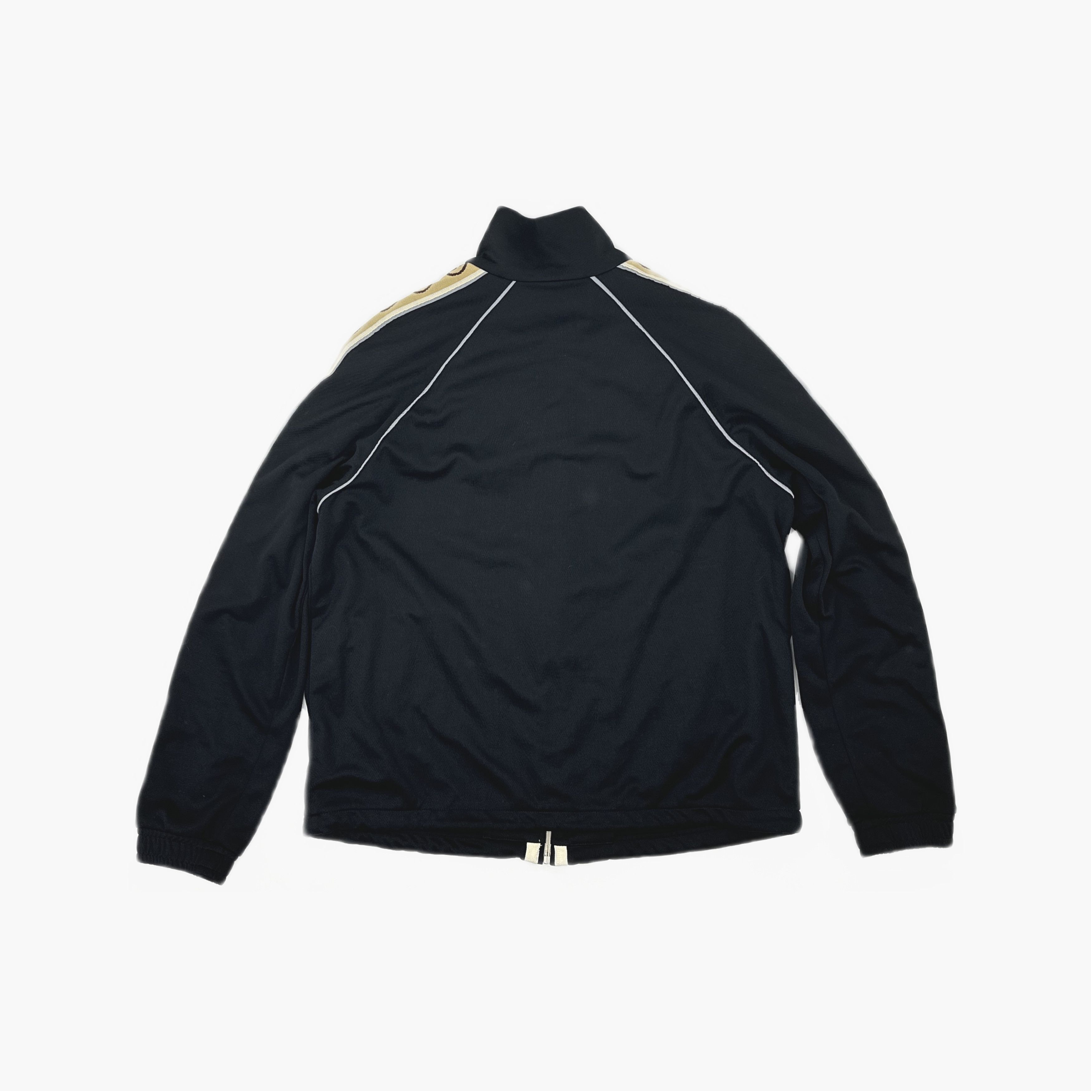 Gucci Gucci Logo Striped Track Jacket Size L Size US L / EU 52-54 / 3 - 2 Thumbnail
