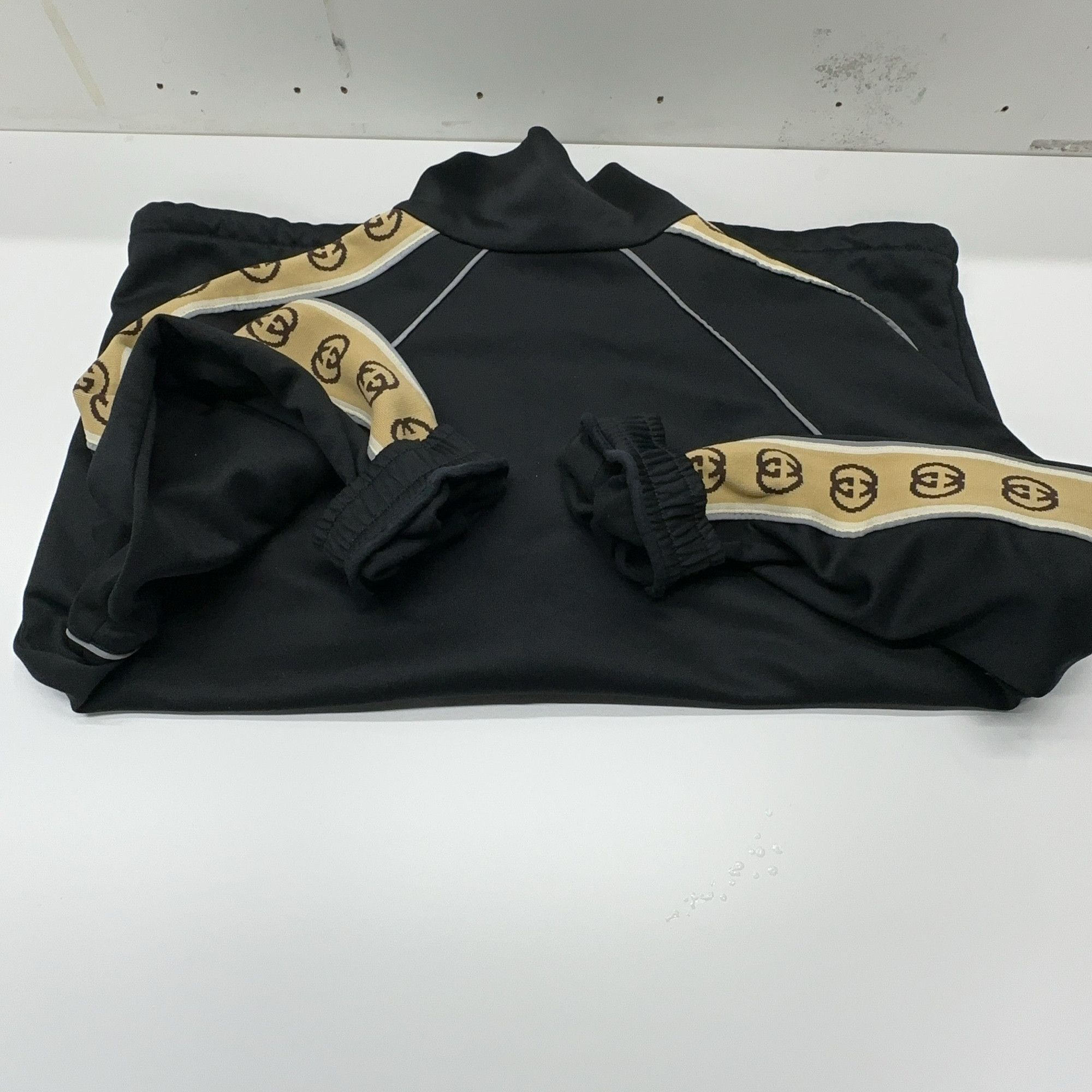 Gucci Gucci Logo Striped Track Jacket Size L Size US L / EU 52-54 / 3 - 10 Thumbnail