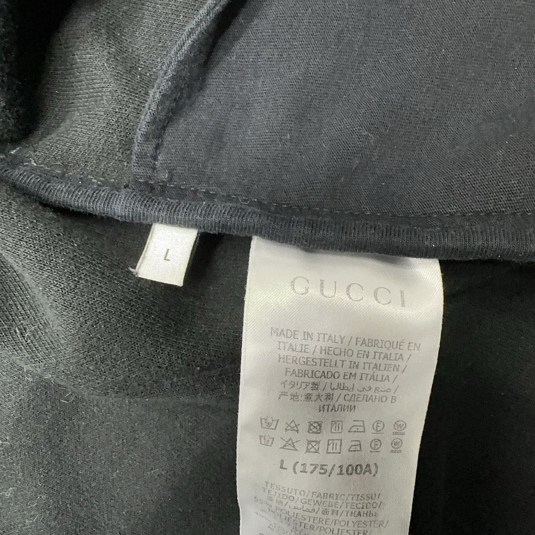 Gucci Gucci Logo Striped Track Jacket Size L Size US L / EU 52-54 / 3 - 4 Thumbnail