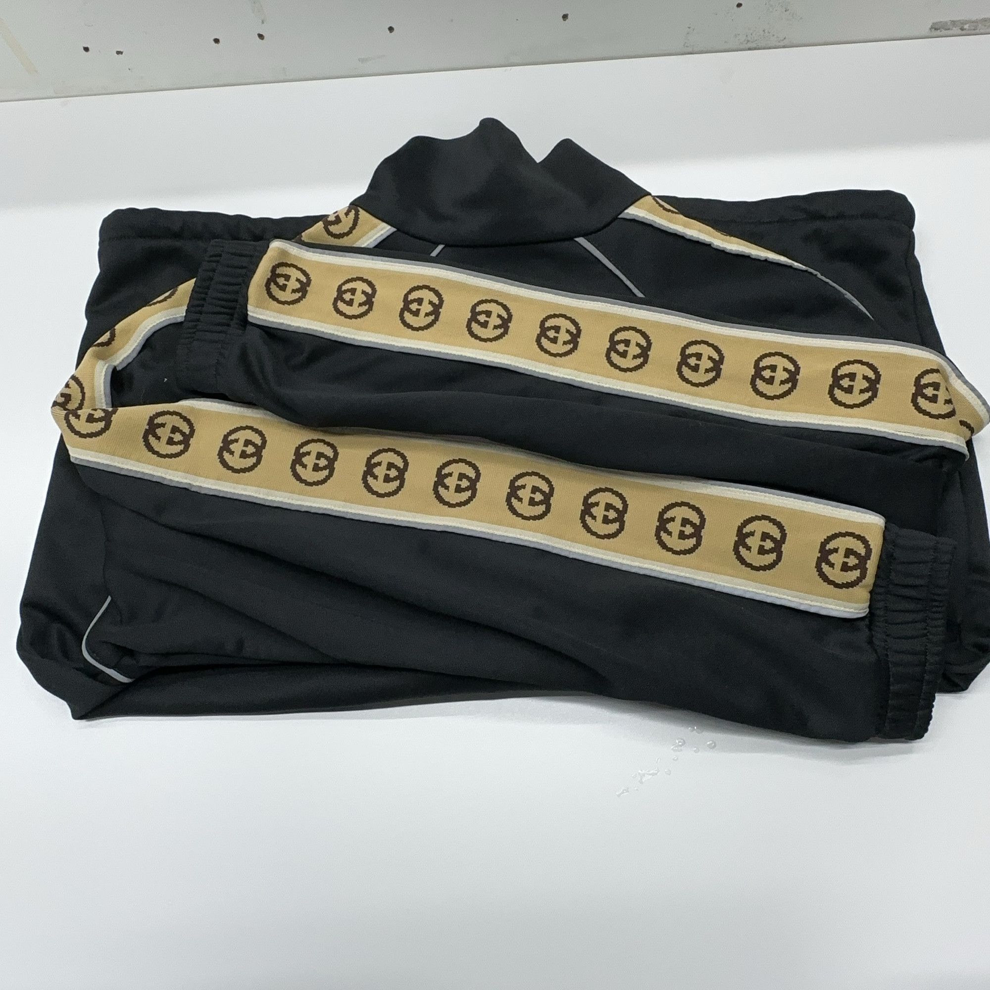 Gucci Gucci Logo Striped Track Jacket Size L Size US L / EU 52-54 / 3 - 9 Thumbnail