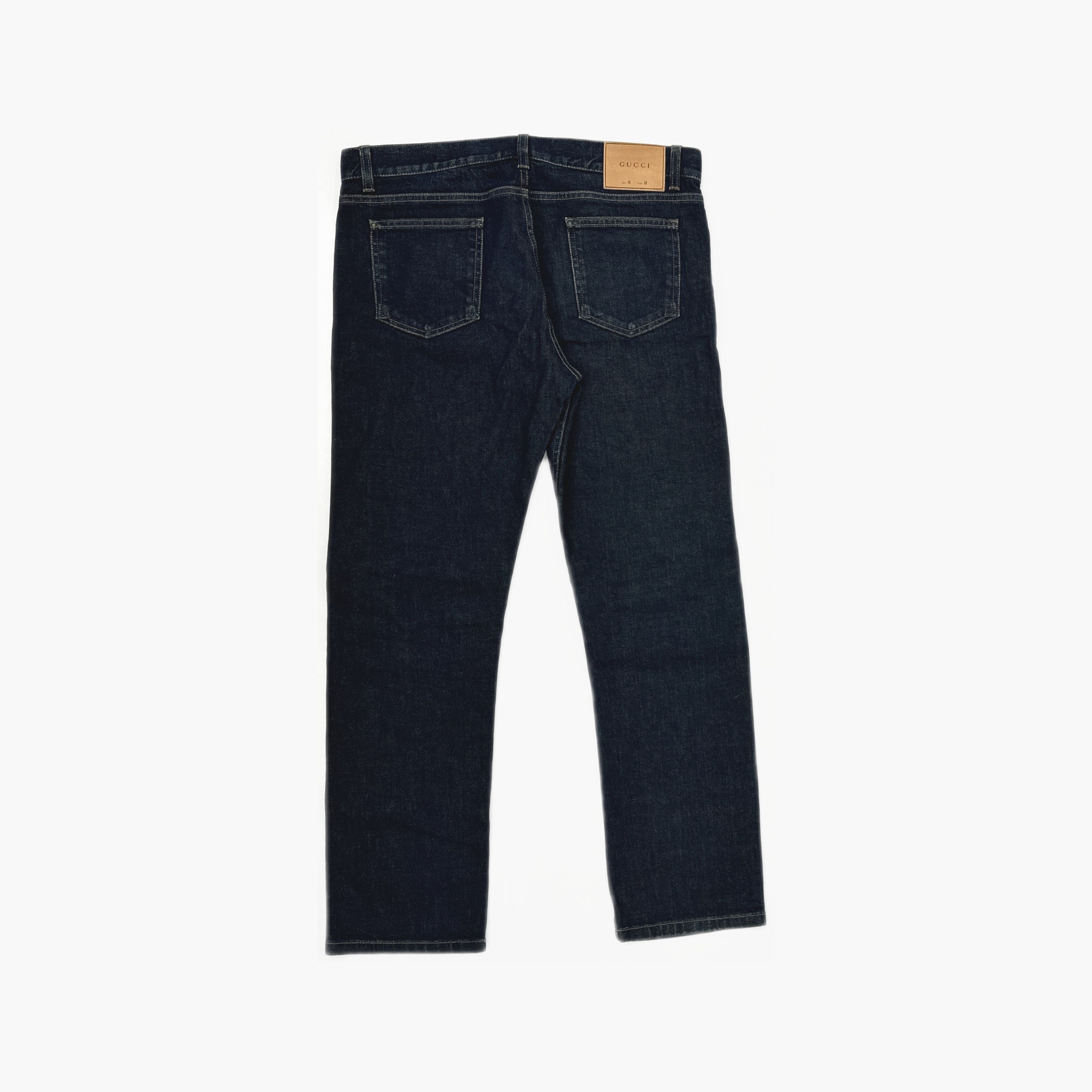 Gucci Gucci Blue Denim Jeans Size 32 Size US 32 / EU 48 - 2 Thumbnail