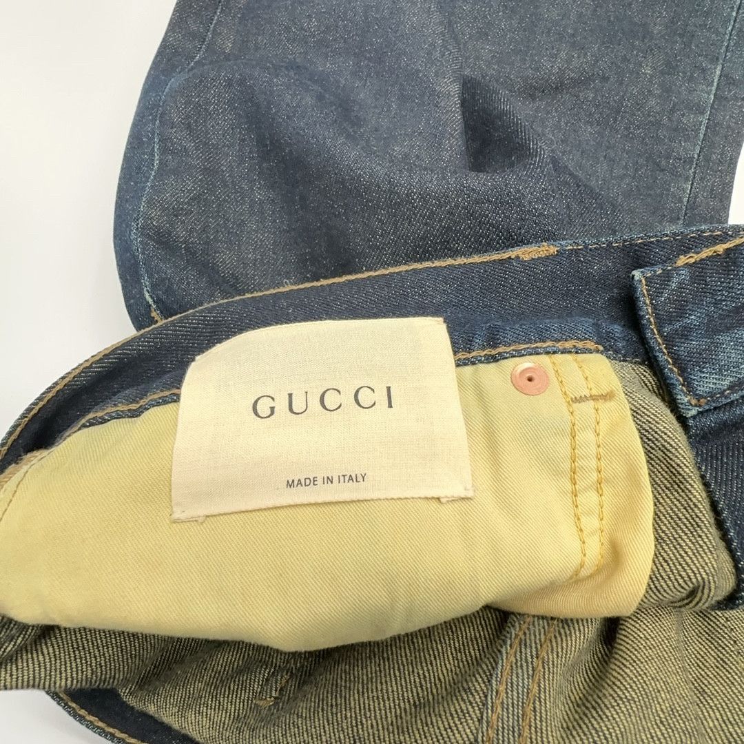 Gucci Gucci Blue Denim Jeans Size 32 Size US 32 / EU 48 - 3 Thumbnail
