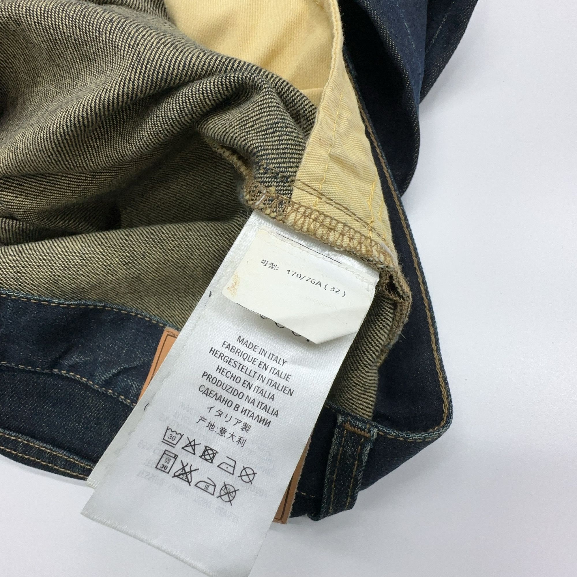 Gucci Gucci Blue Denim Jeans Size 32 Size US 32 / EU 48 - 5 Thumbnail