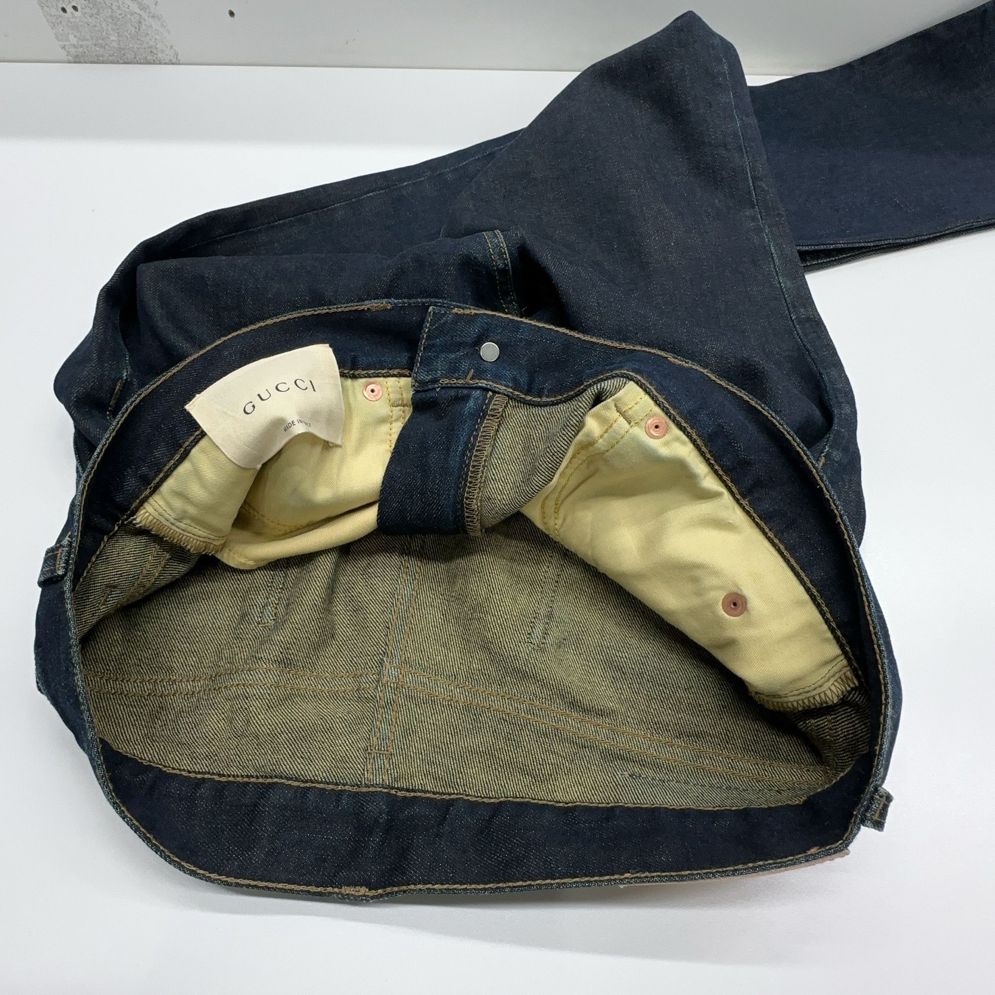 Gucci Gucci Blue Denim Jeans Size 32 Size US 32 / EU 48 - 6 Thumbnail