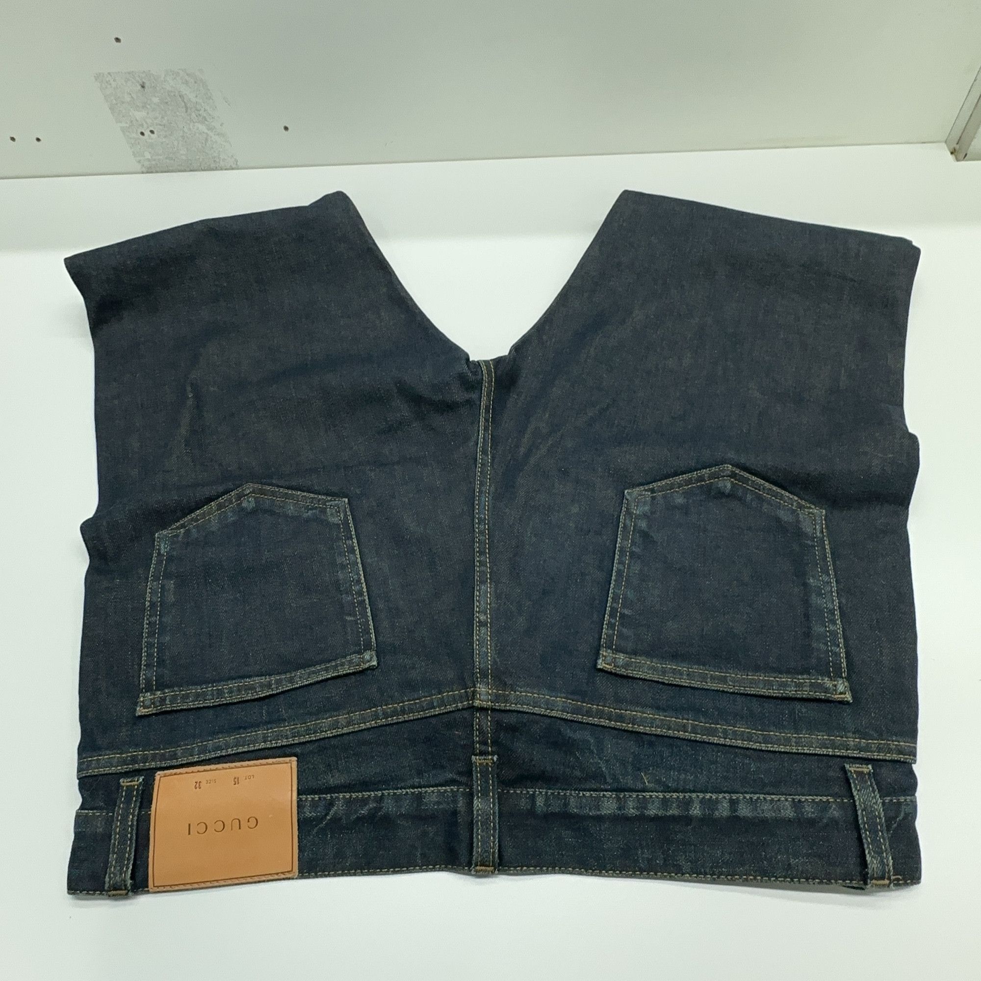 Gucci Gucci Blue Denim Jeans Size 32 Size US 32 / EU 48 - 10 Thumbnail