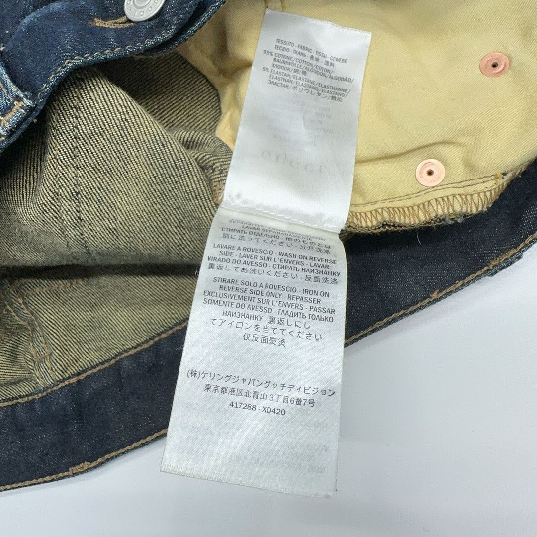 Gucci Gucci Blue Denim Jeans Size 32 Size US 32 / EU 48 - 4 Thumbnail