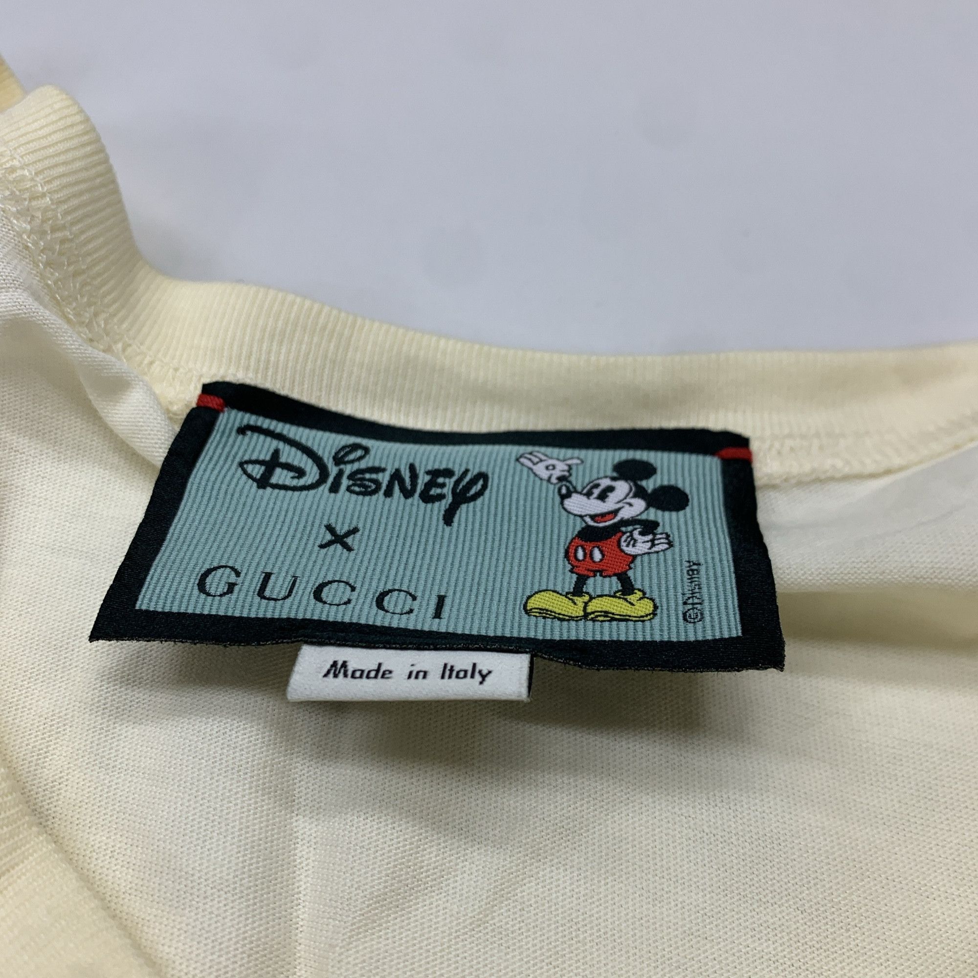Gucci Gucci x Disney Mickey Mouse T-Shirt Size M Size M / US 6-8 / IT 42-44 - 3 Thumbnail