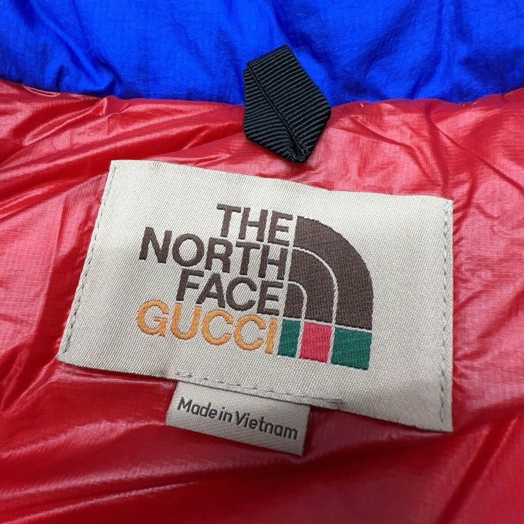 Gucci Gucci x The North Face Puffer Vest Size L Size US L / EU 52-54 / 3 - 3 Thumbnail