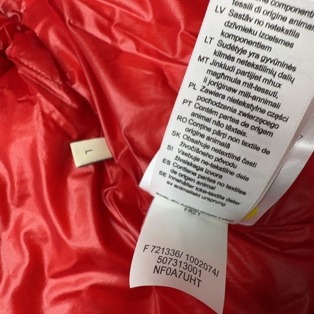 Gucci Gucci x The North Face Puffer Vest Size L Size US L / EU 52-54 / 3 - 5 Thumbnail