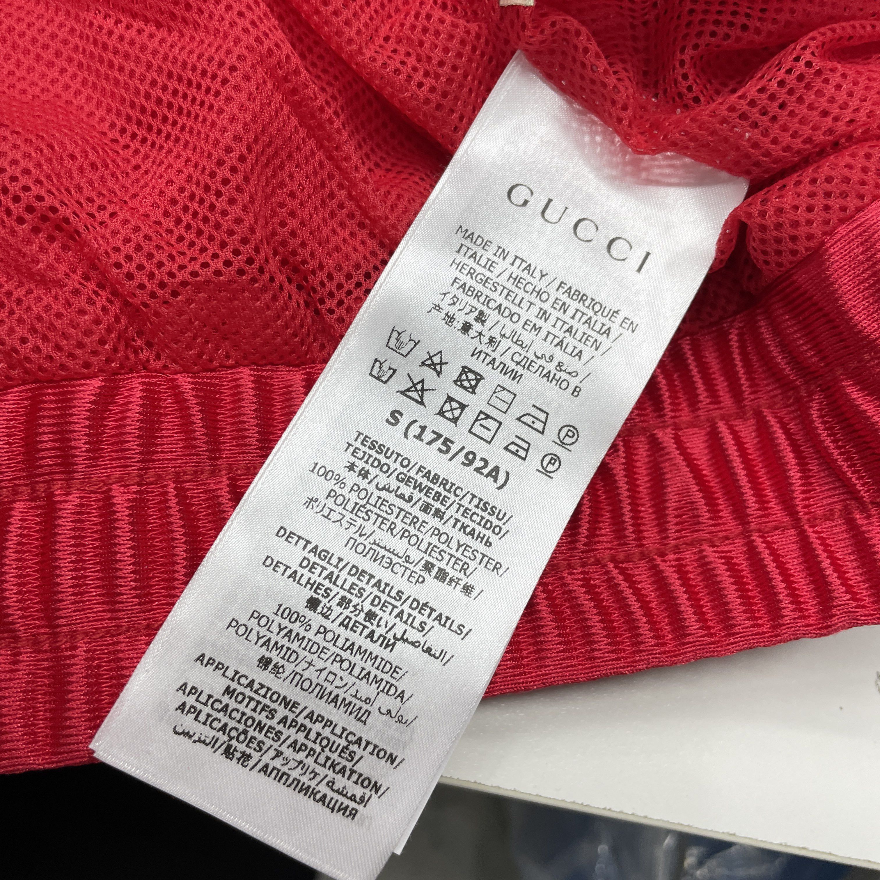 Gucci Gucci Logo Stripe Hoodie Size S Size US S / EU 44-46 / 1 - 4 Thumbnail