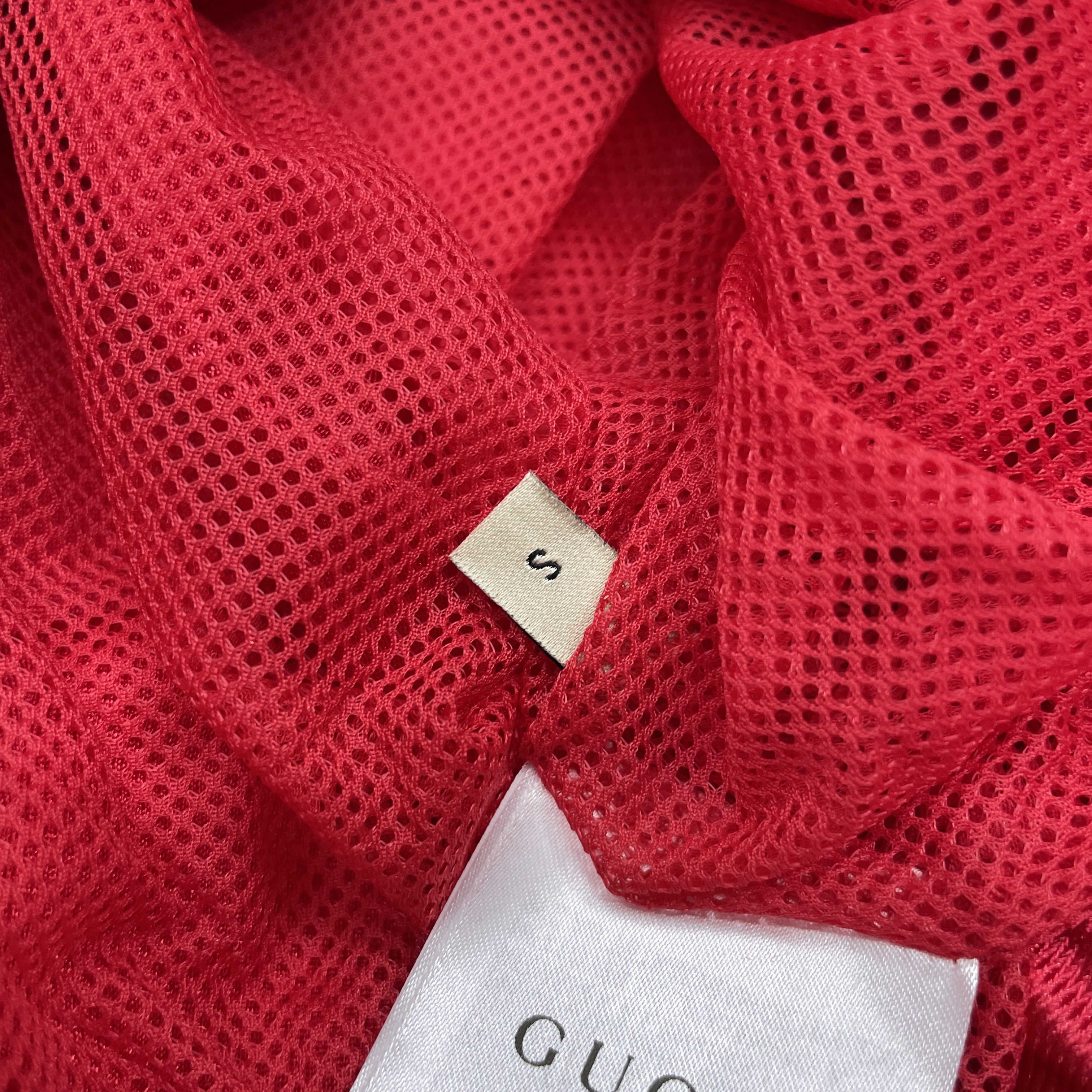 Gucci Gucci Logo Stripe Hoodie Size S Size US S / EU 44-46 / 1 - 3 Thumbnail