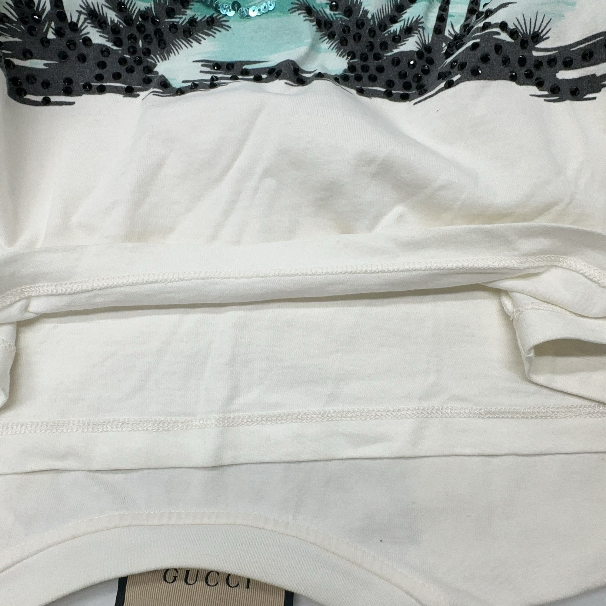 Gucci Gucci Floating Sequin T-Shirt Size M Size M / US 6-8 / IT 42-44 - 9 Thumbnail