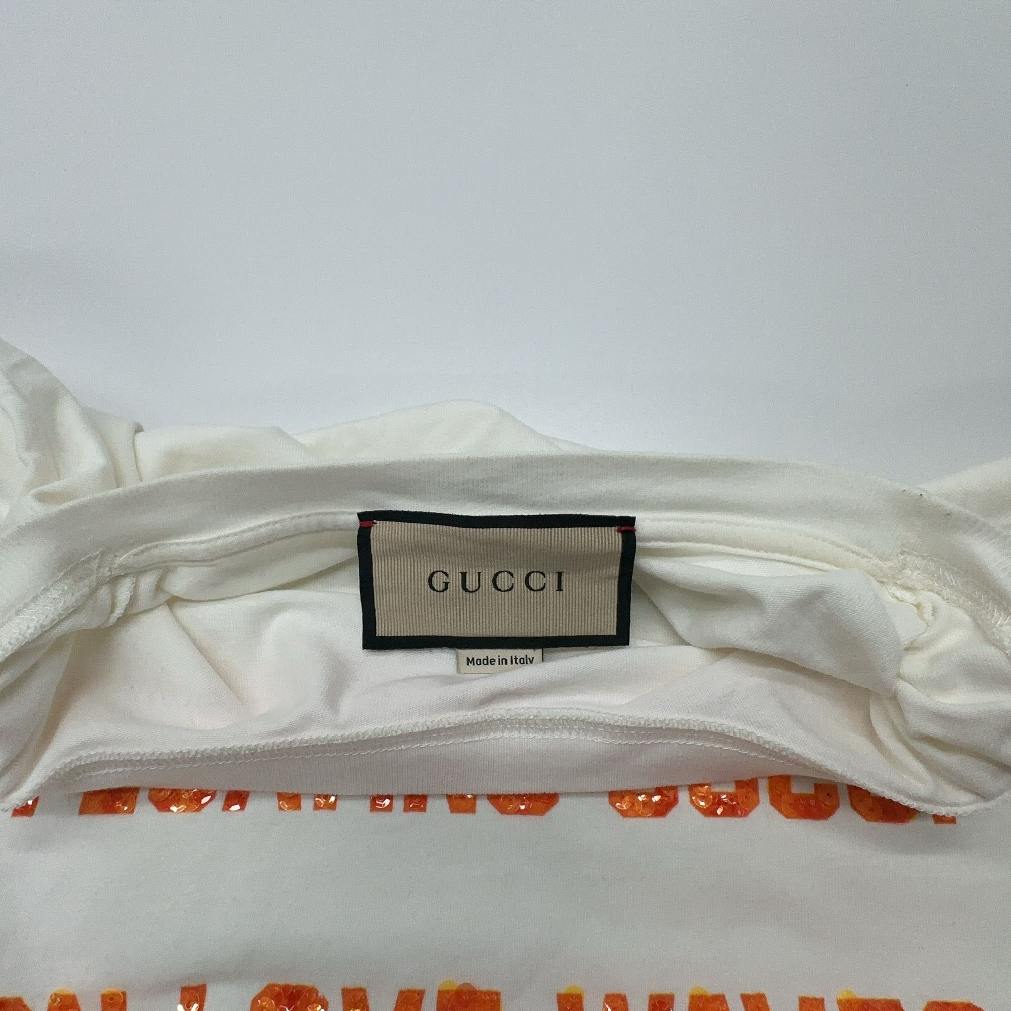 Gucci Gucci Floating Sequin T-Shirt Size M Size M / US 6-8 / IT 42-44 - 7 Thumbnail