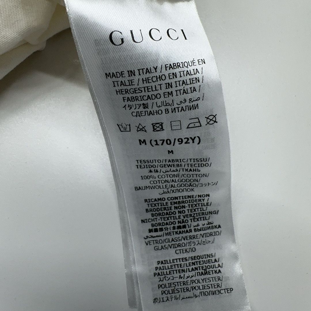 Gucci Gucci Floating Sequin T-Shirt Size M Size M / US 6-8 / IT 42-44 - 4 Thumbnail
