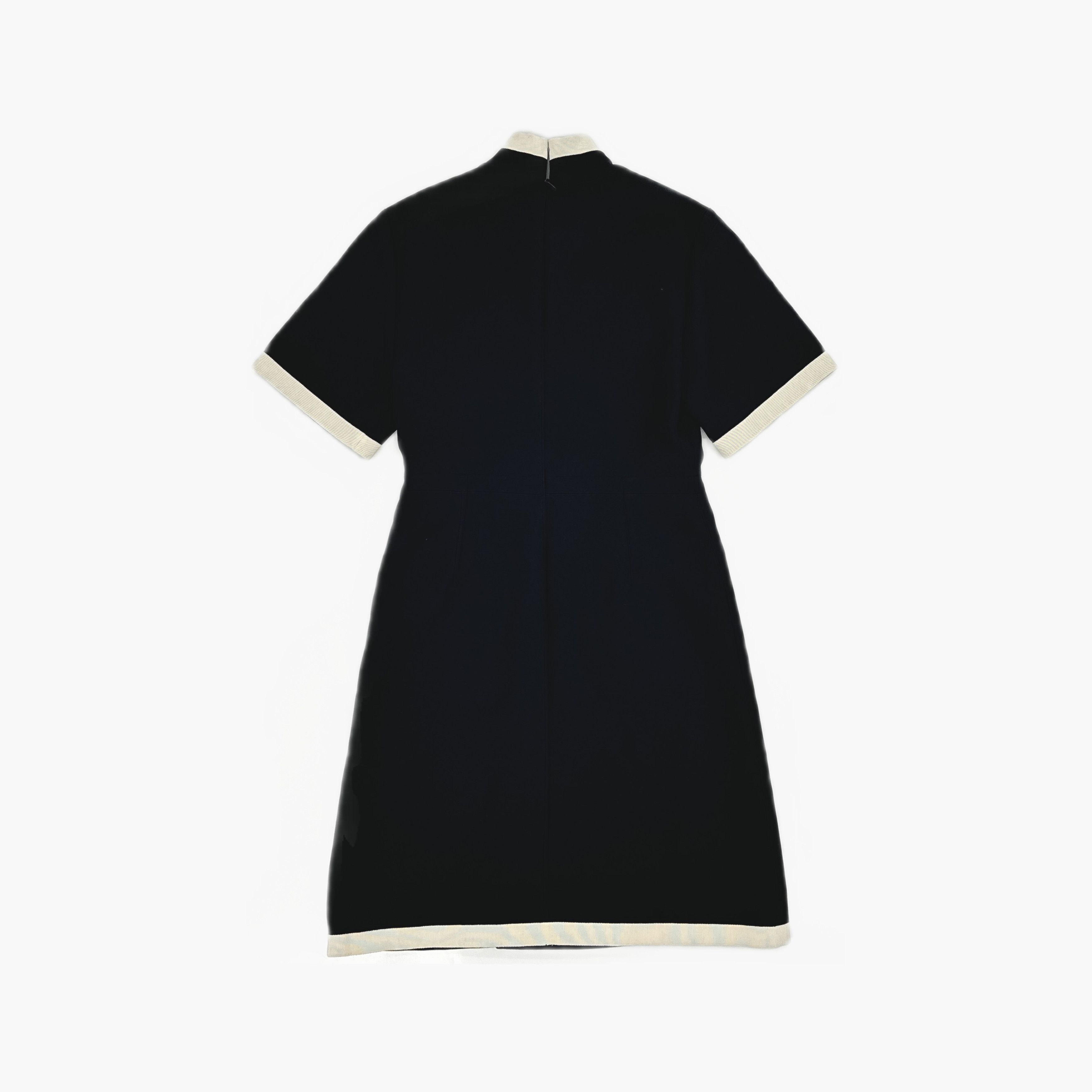 Gucci Gucci Contrast Trim Midi Dress IT 40 Size S / US 4 / IT 40 - 2 Thumbnail