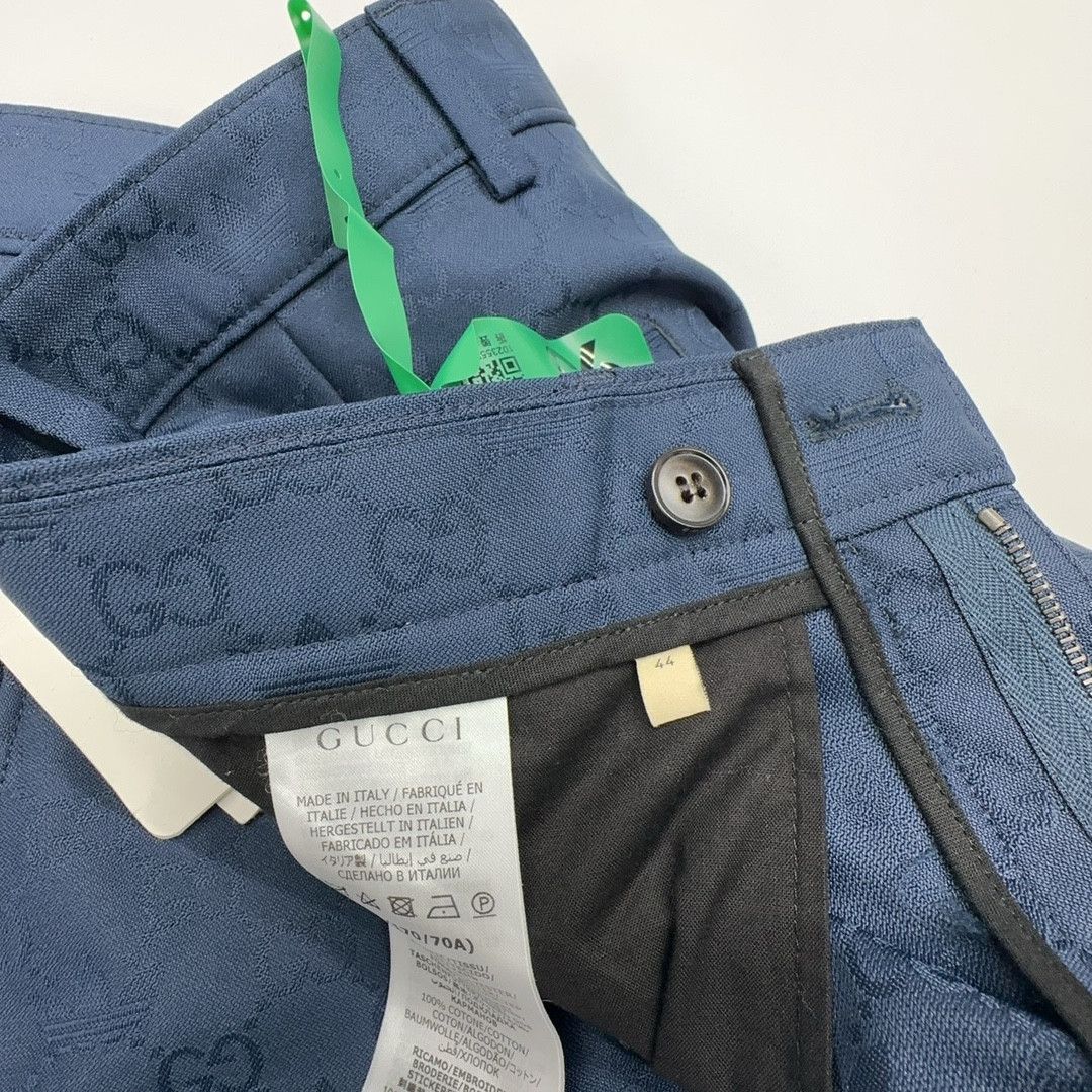 Gucci Gucci x Adidas Monogram Jacquard Pants Size 28 Size US 28 / EU 44 - 3 Thumbnail