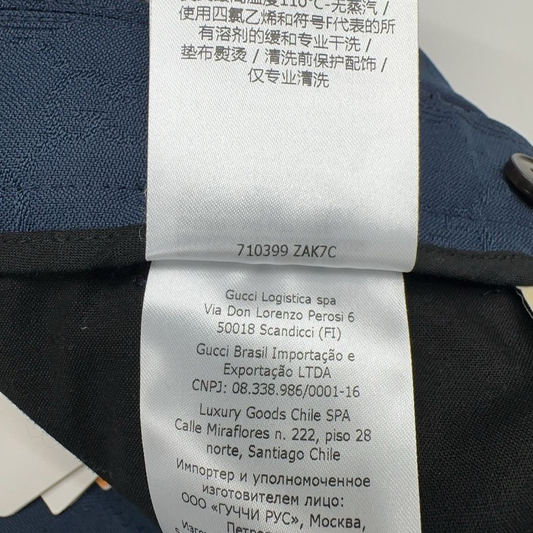 Gucci Gucci x Adidas Monogram Jacquard Pants Size 28 Size US 28 / EU 44 - 4 Thumbnail