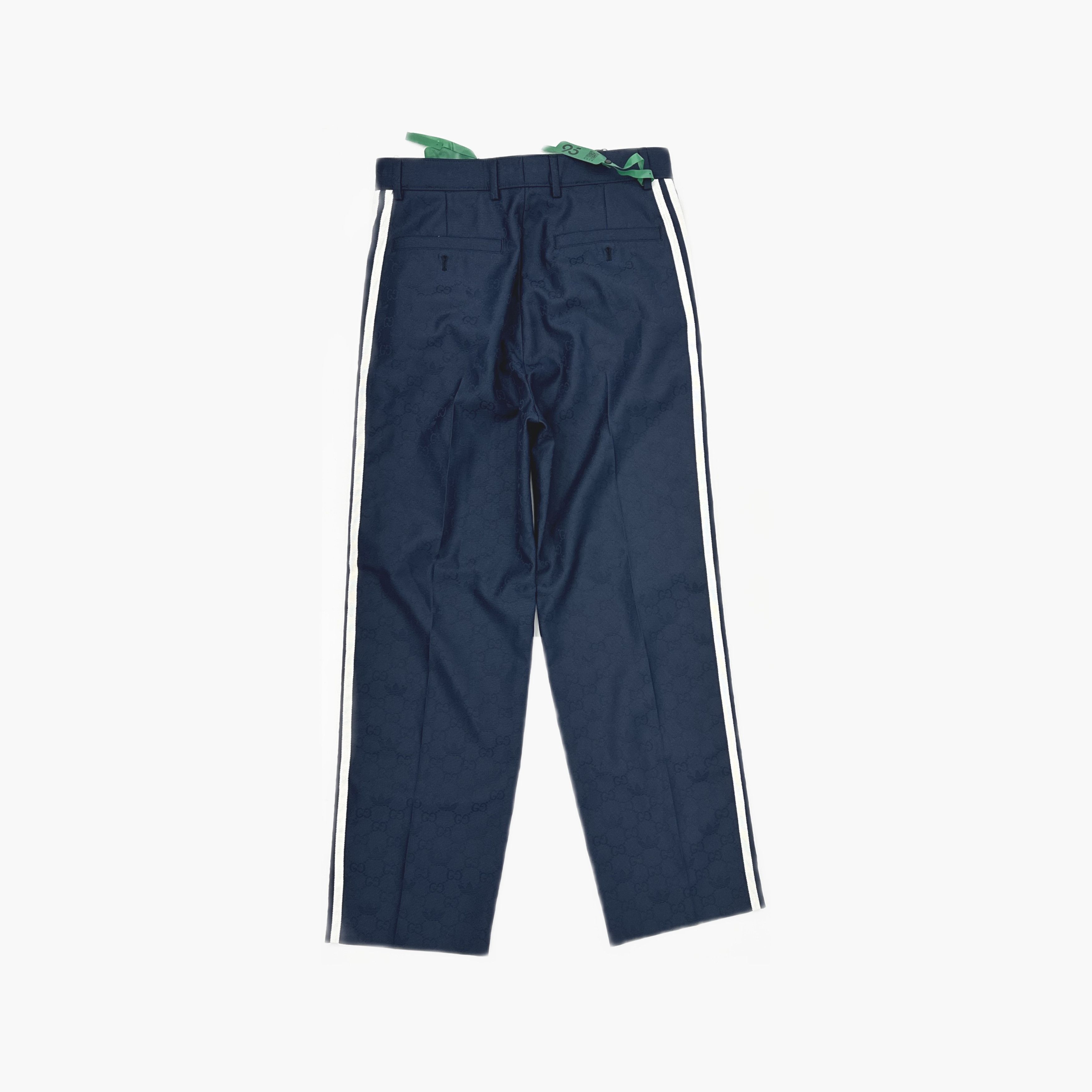 Gucci Gucci x Adidas Monogram Jacquard Pants Size 28 Size US 28 / EU 44 - 2 Thumbnail